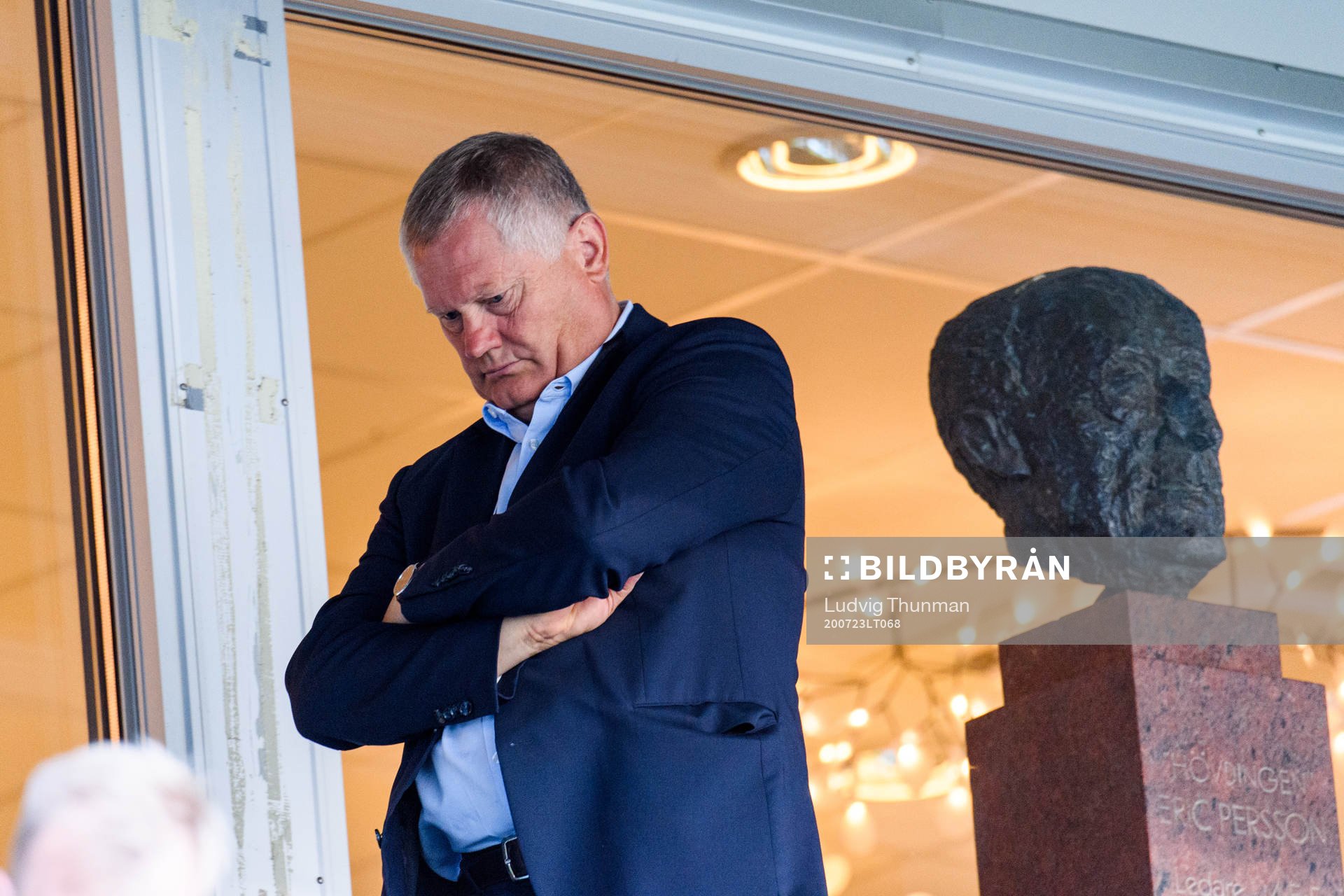 Malmö FFs ordförande Anders Pålsson