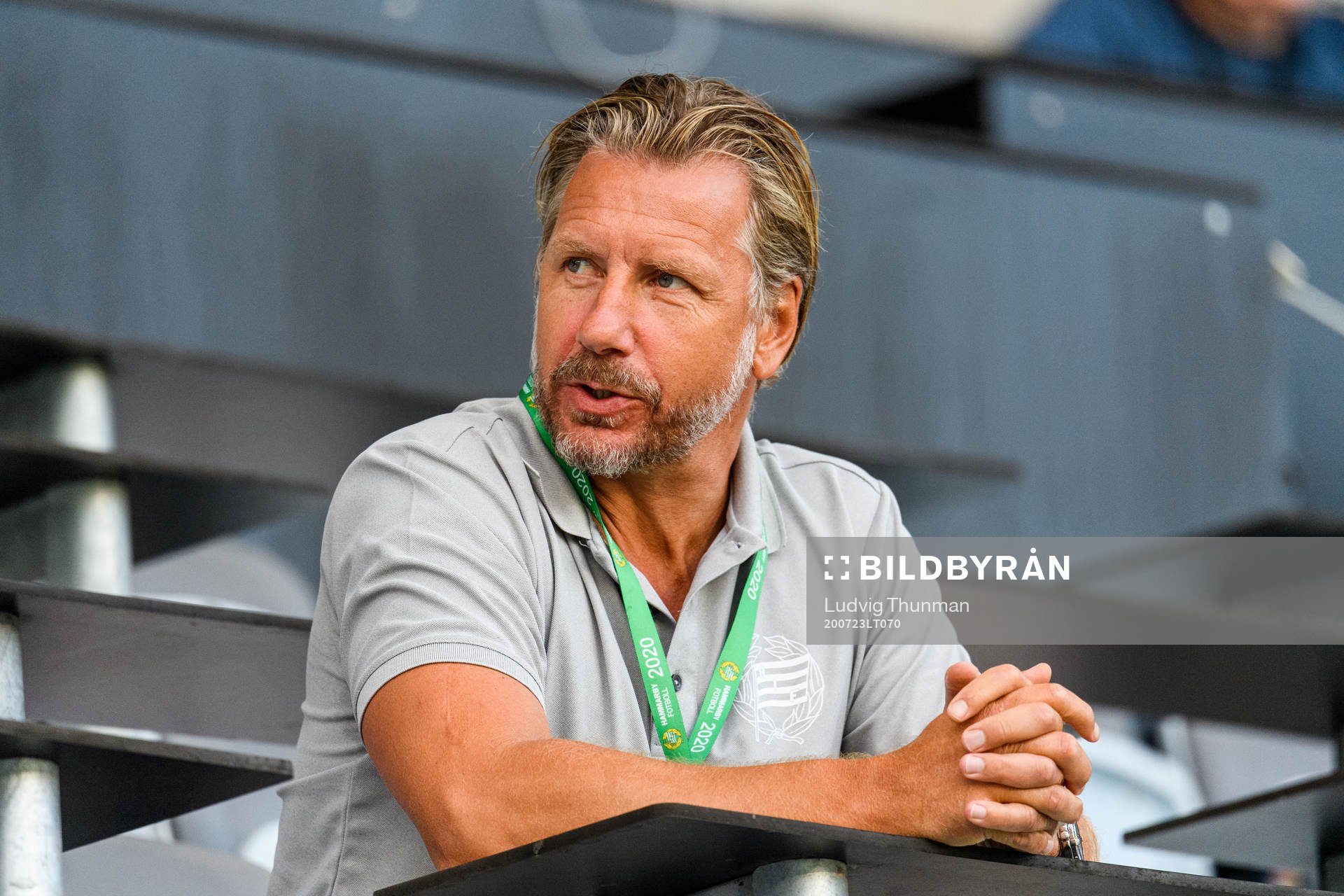 Hammarbys sportchef Jesper Jansson