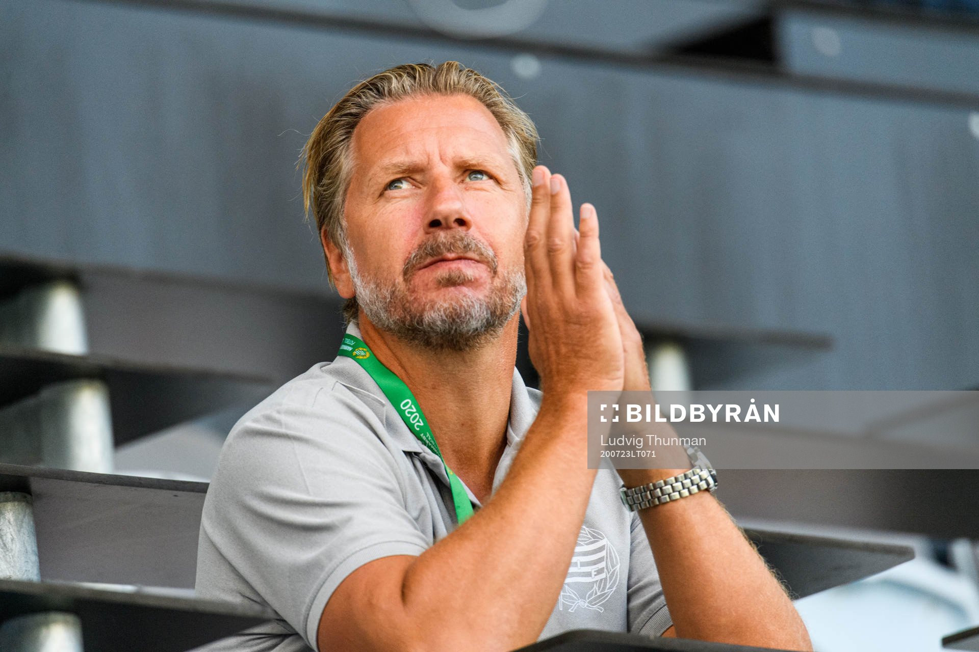 Hammarbys sportchef Jesper Jansson