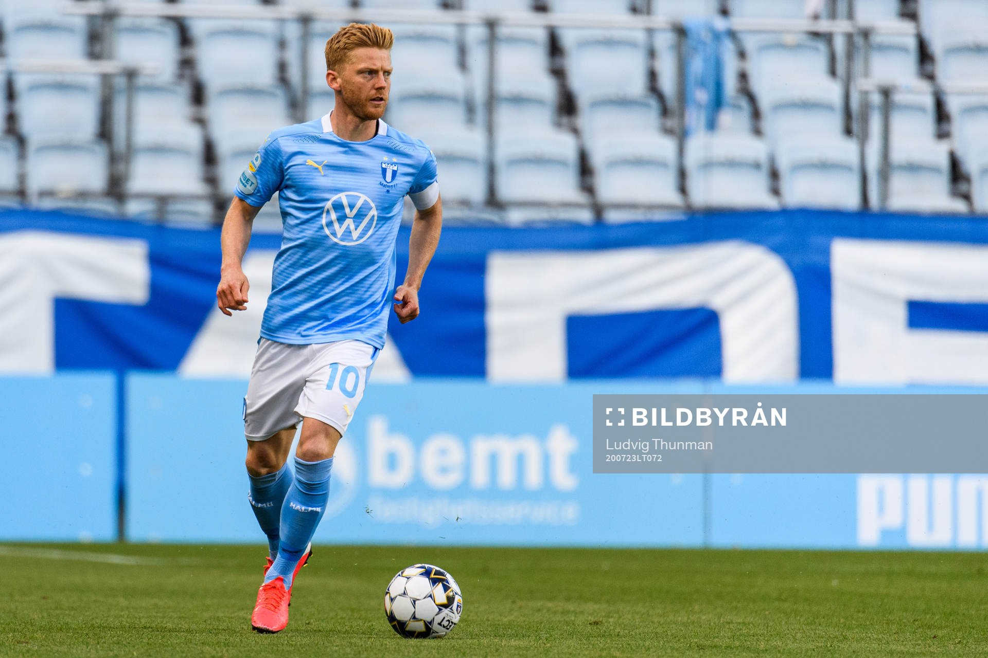 Malmö FFs Anders Christiansen