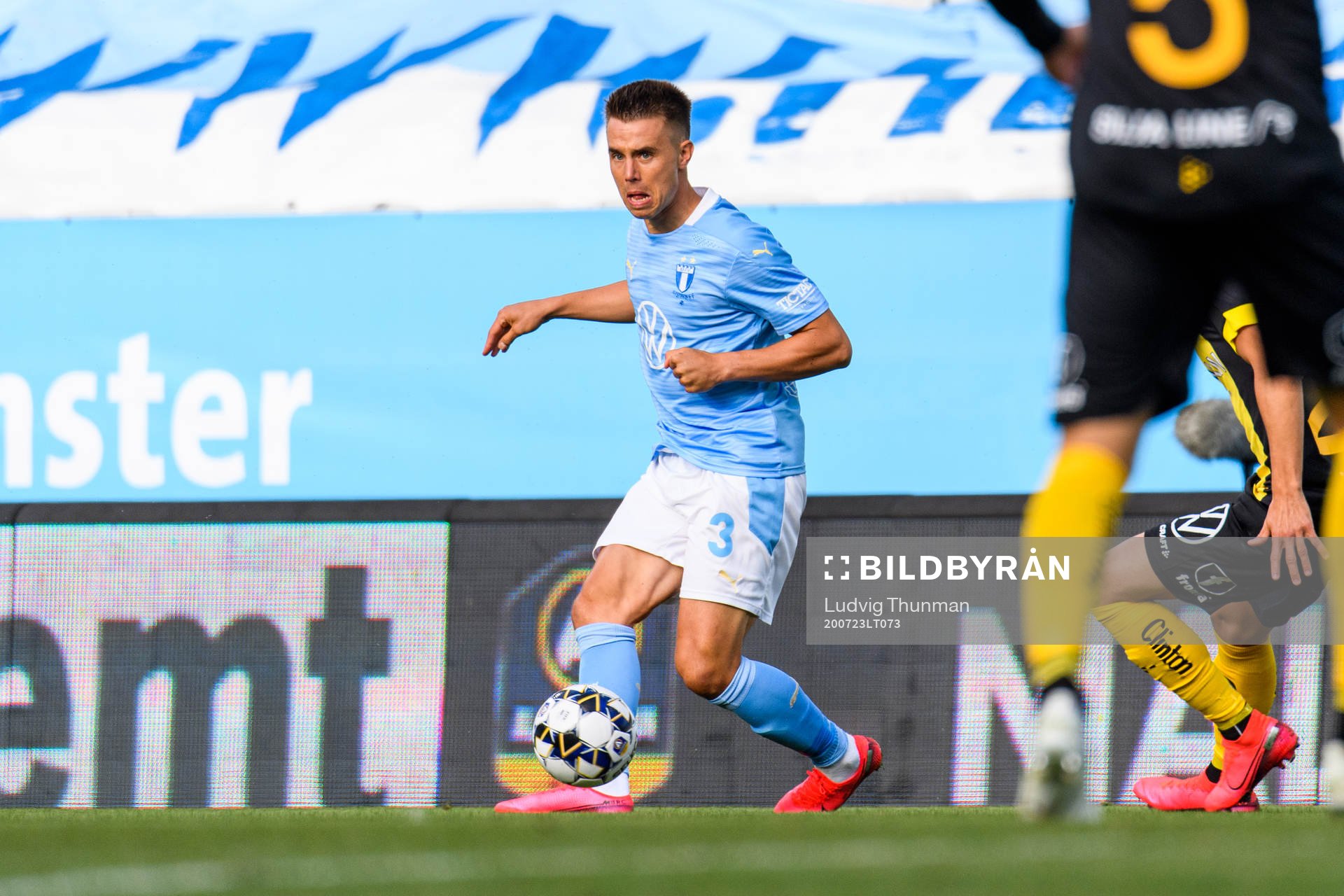 Malmö FFs Jonas Knudsen
