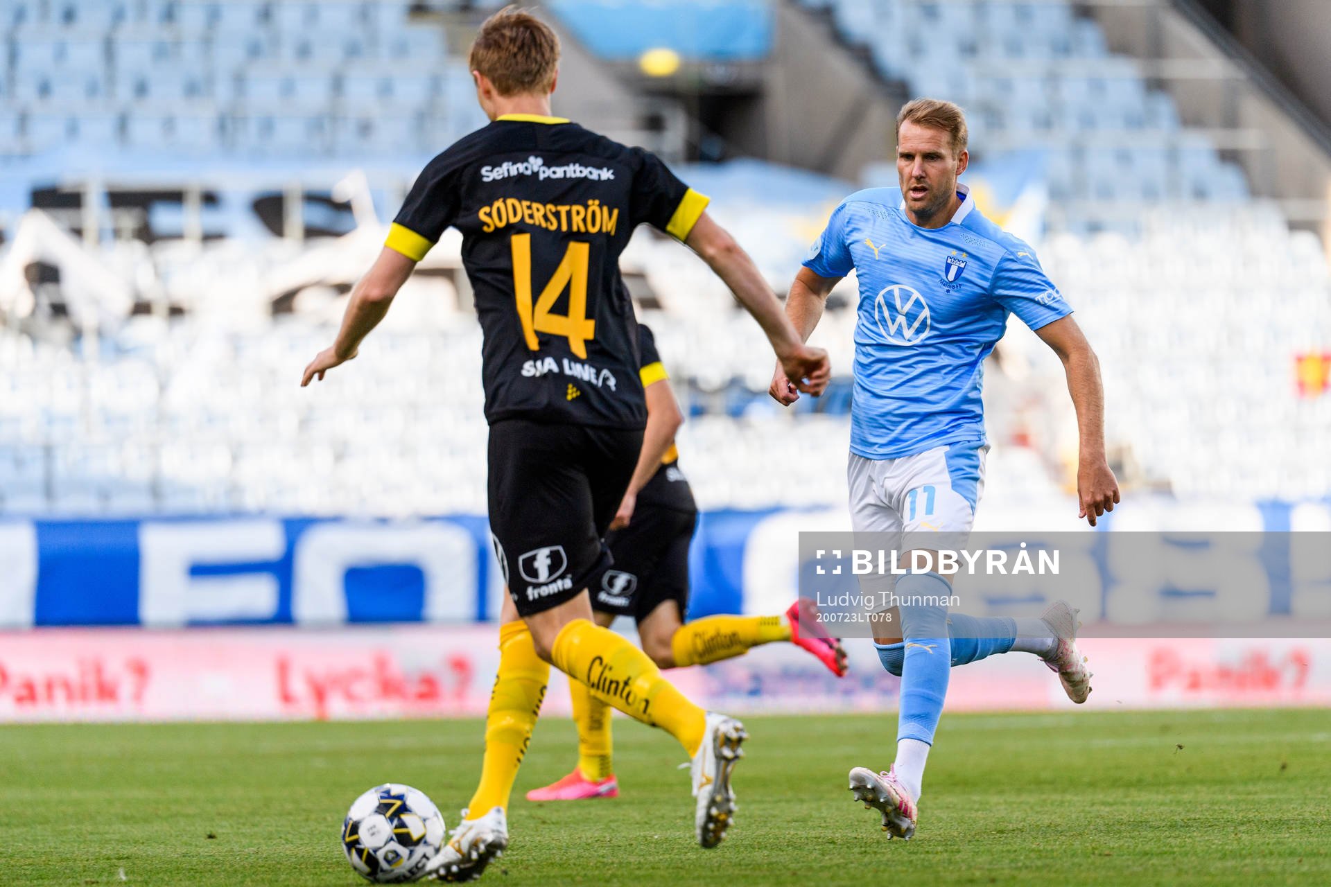 Malmö FFs Ola Toivonen
