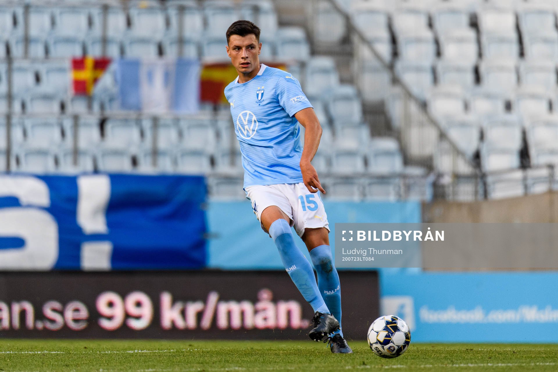 Malmö FFs Anel Ahmedhodzic