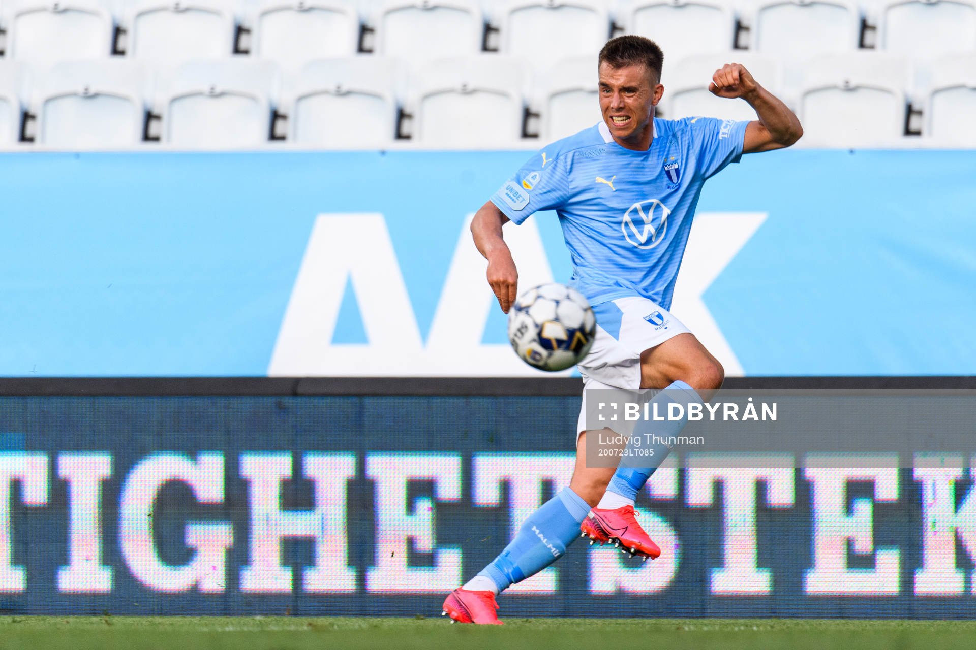 Malmö FFs Jonas Knudsen