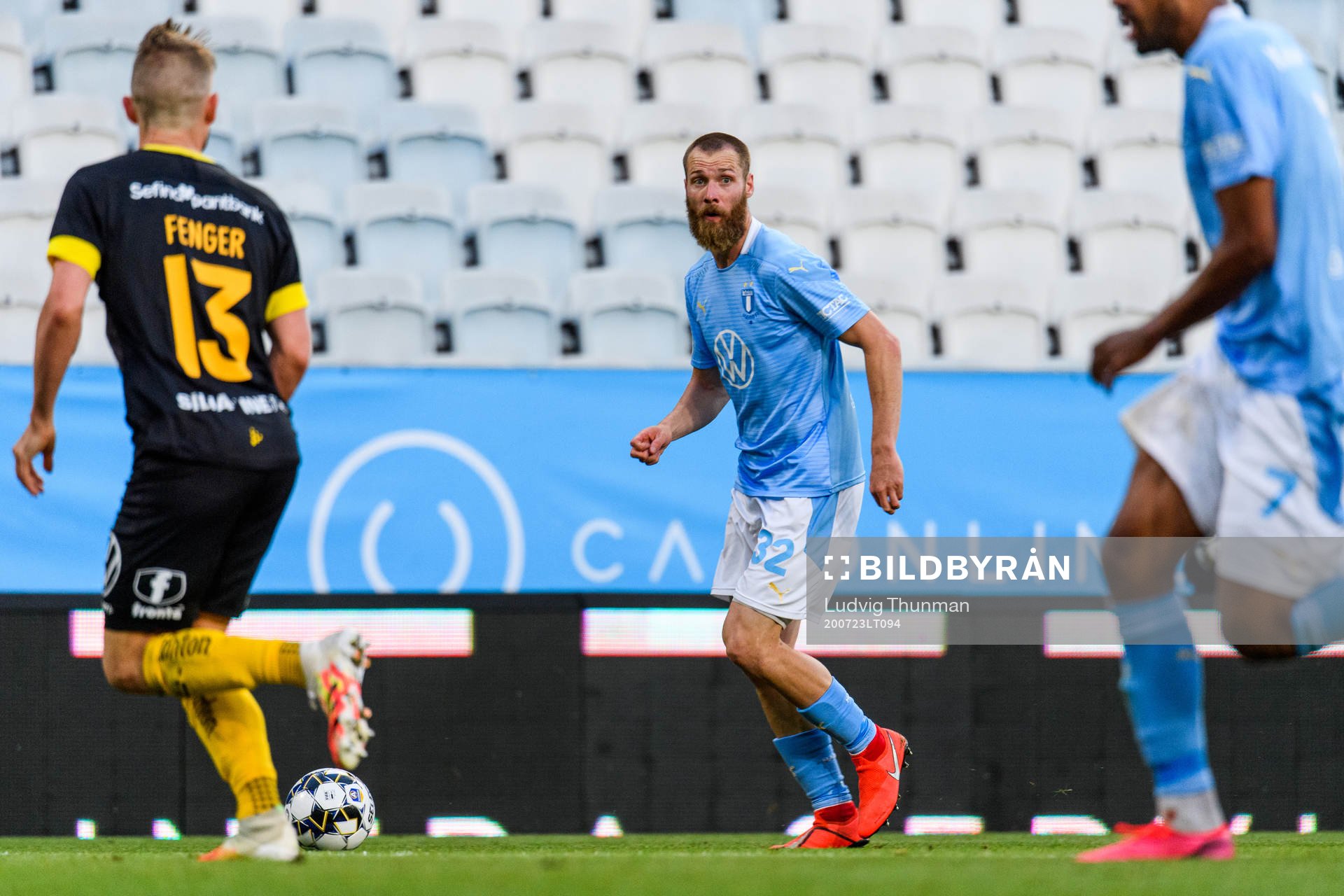 Malmö FFs Jo Inge Berget