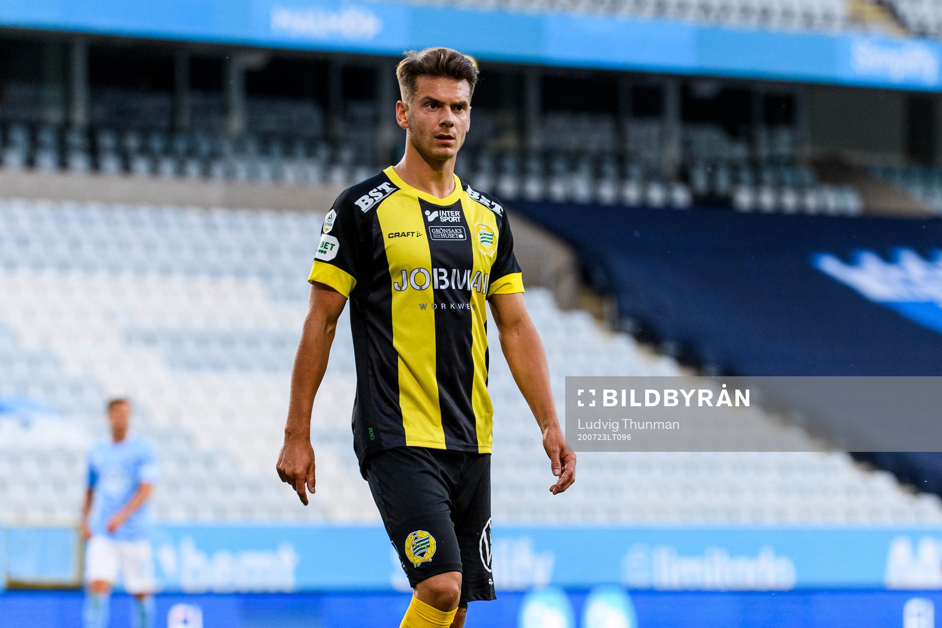 Hammarbys Alexander Kacaniklic