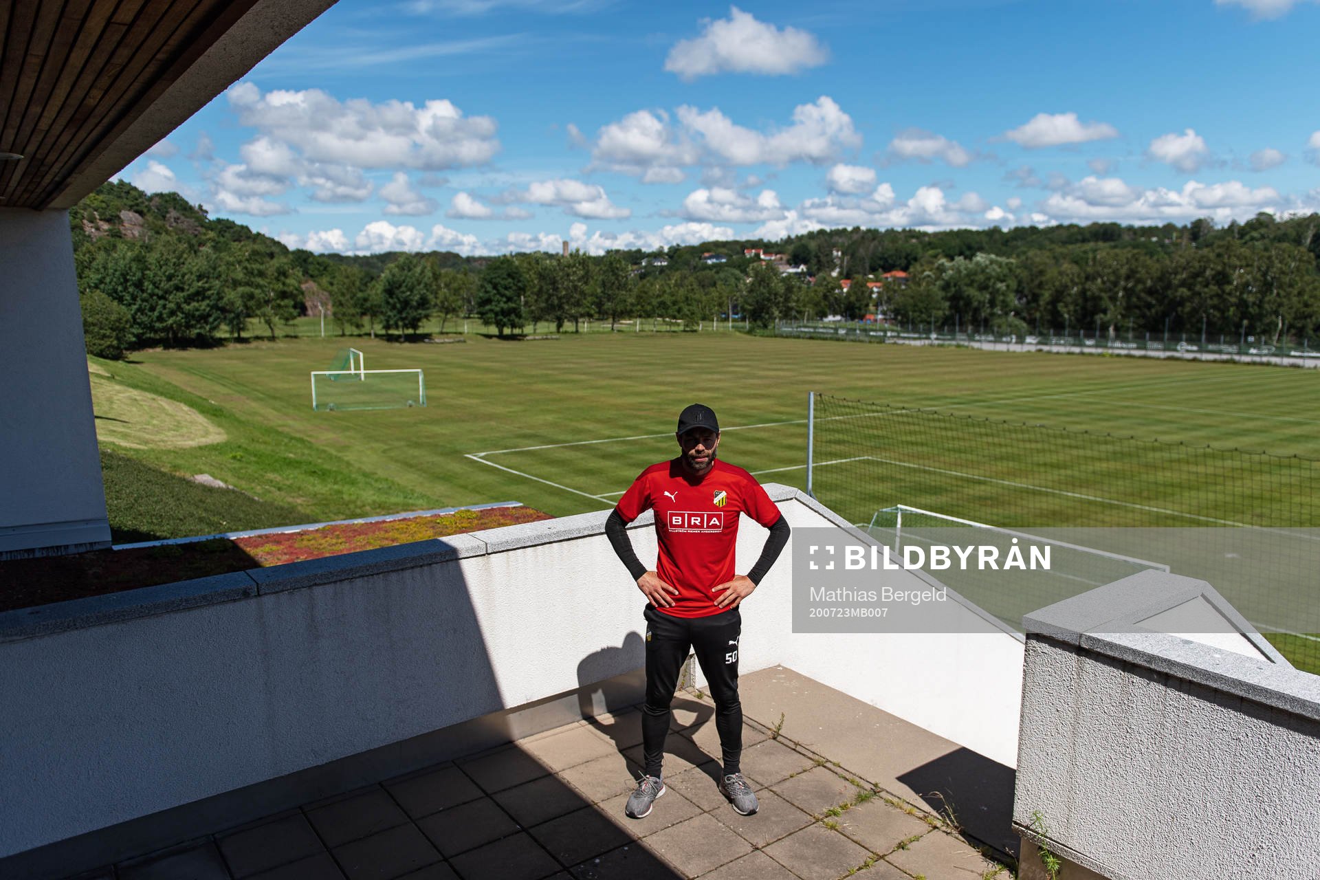 Häckens tränare Andreas Alm