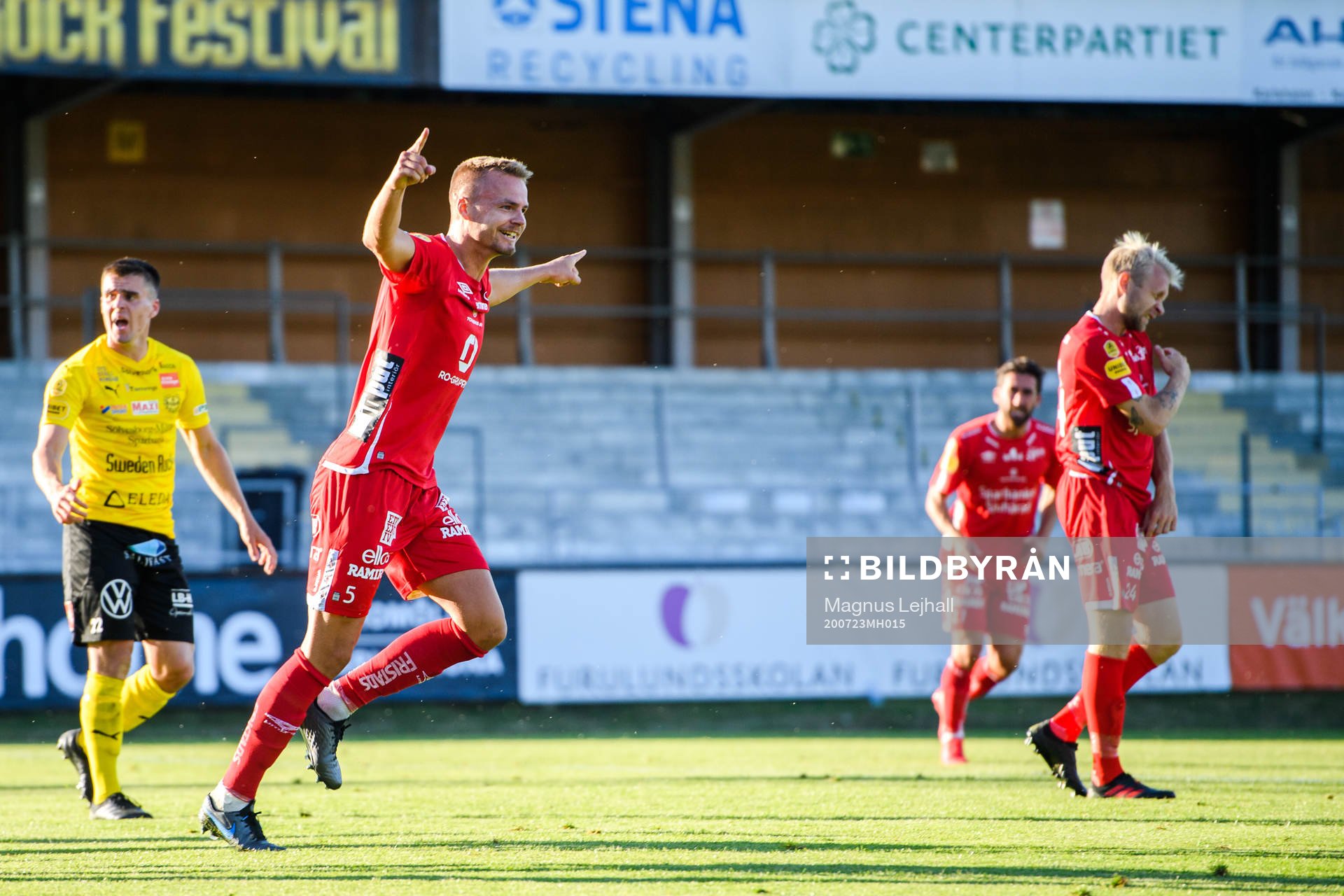 Elfsborgs Gustav Henriksson jublar