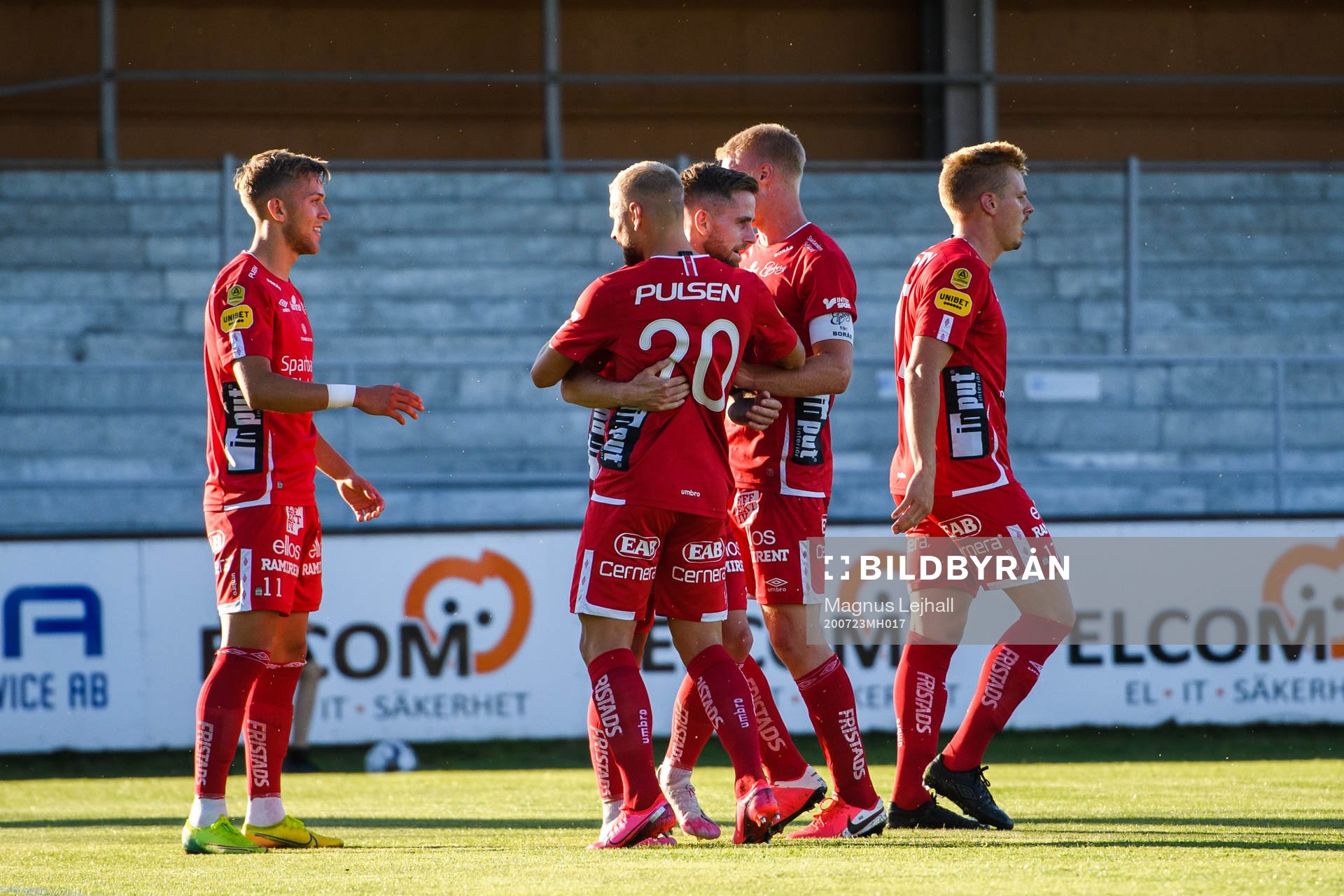 Elfsborgs Rasmus Alm jublar