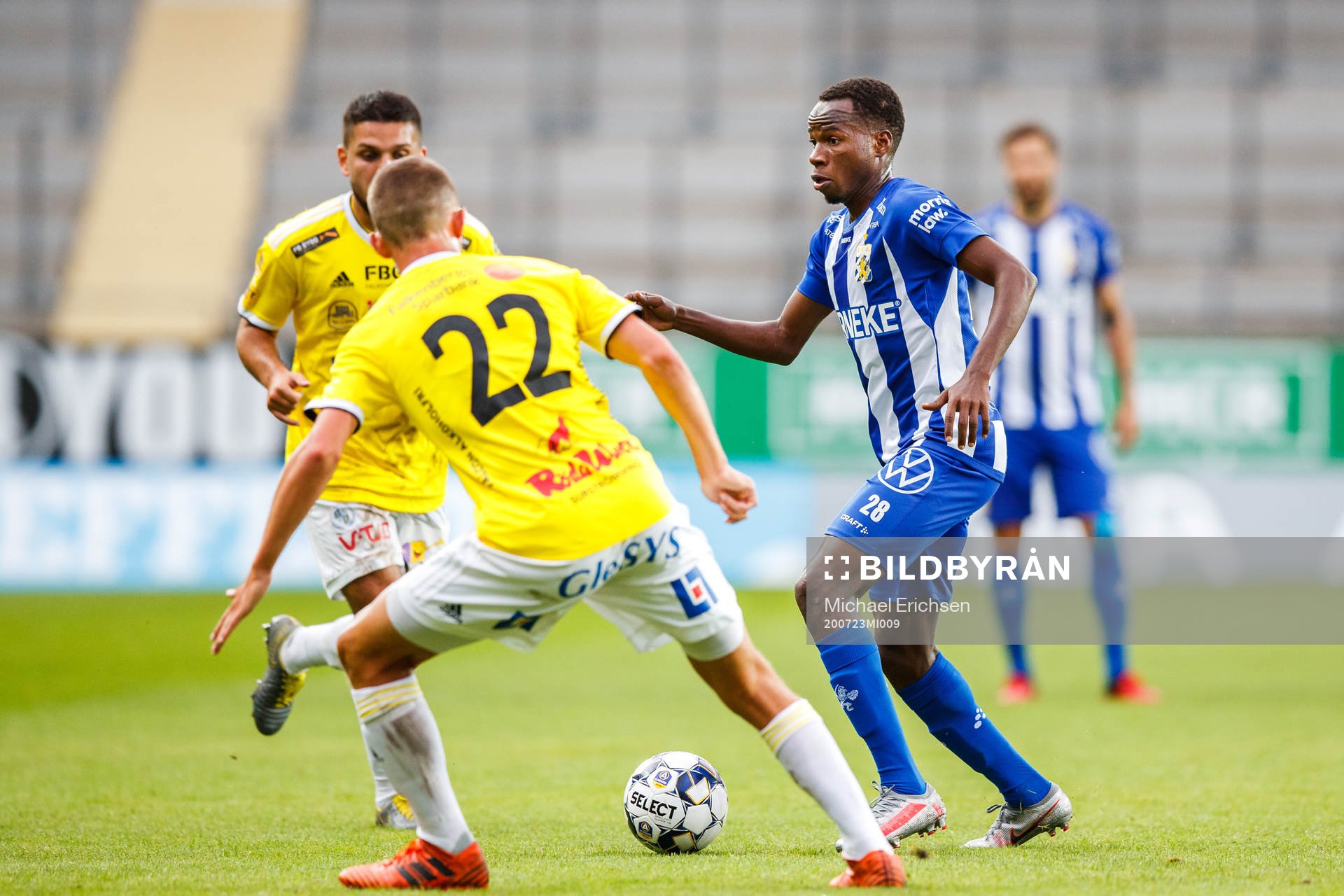 IFK Göteborgs Alhassan Yusuf Abdullahi