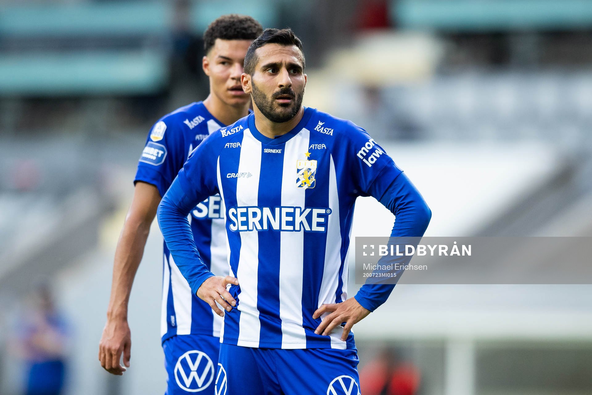 IFK Göteborgs Sargon Abraham deppar