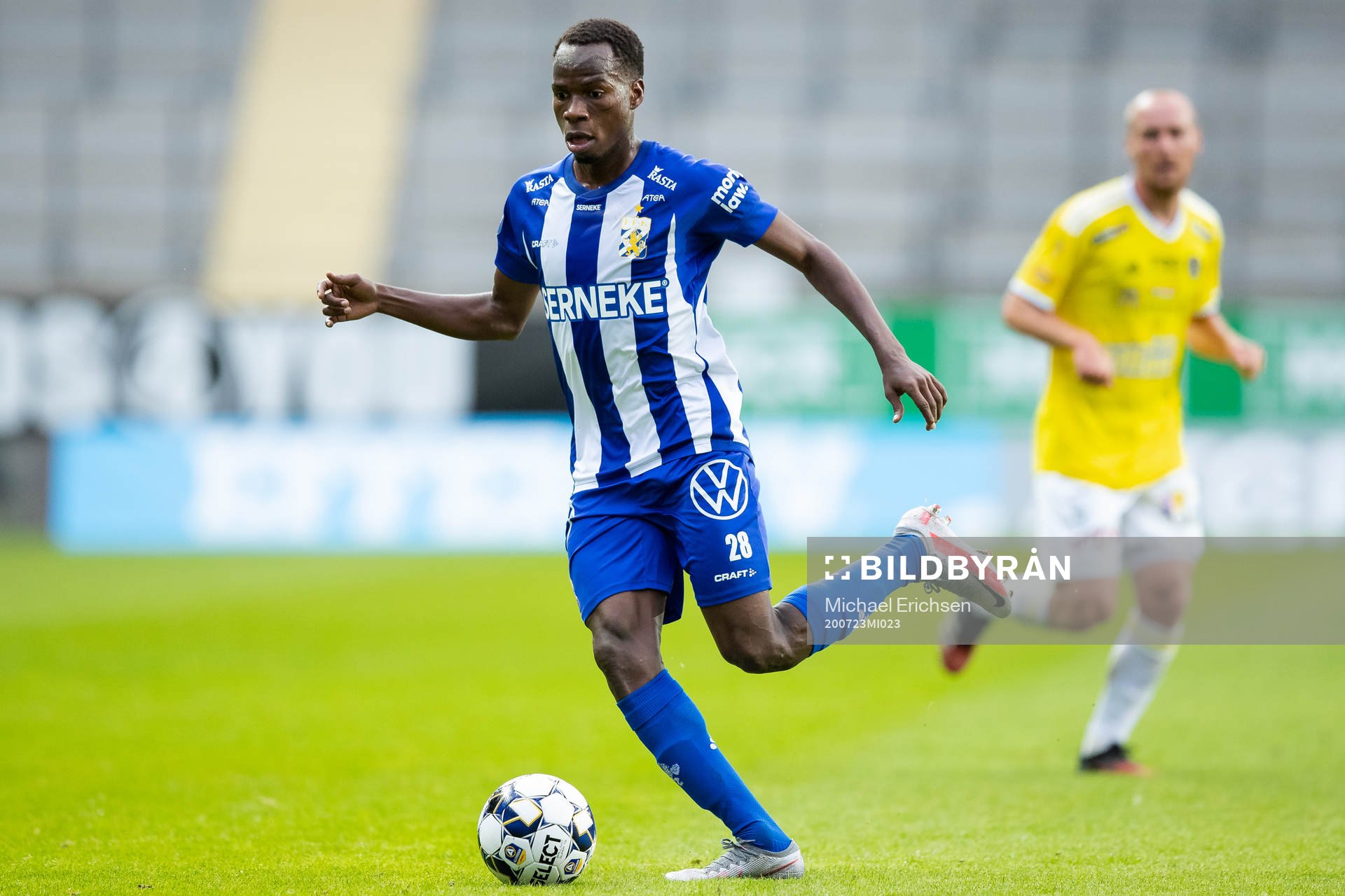 IFK Göteborgs Alhassan Yusuf Abdullahi