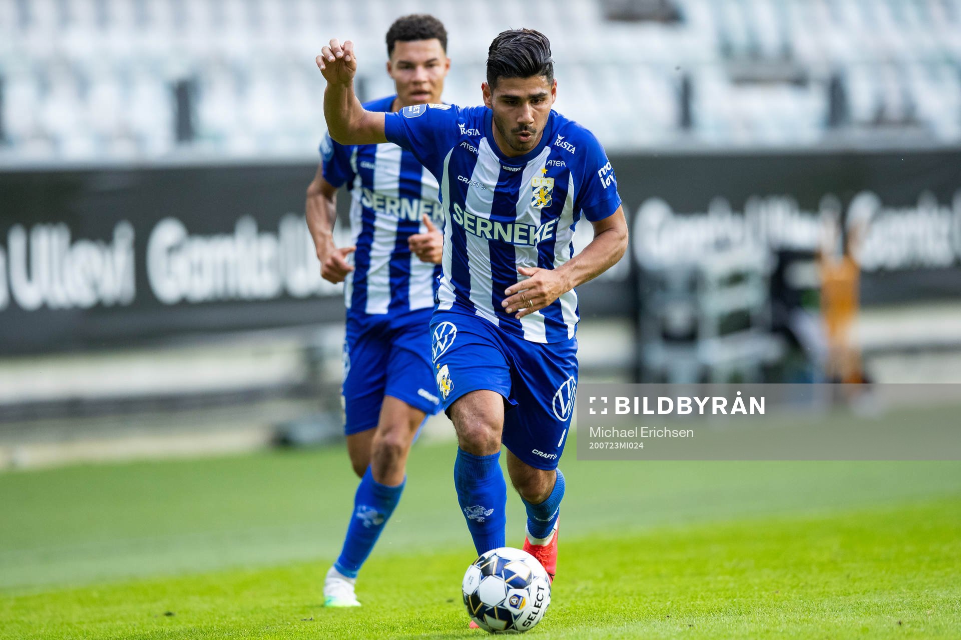 IFK Göteborgs Hosam Aiesh