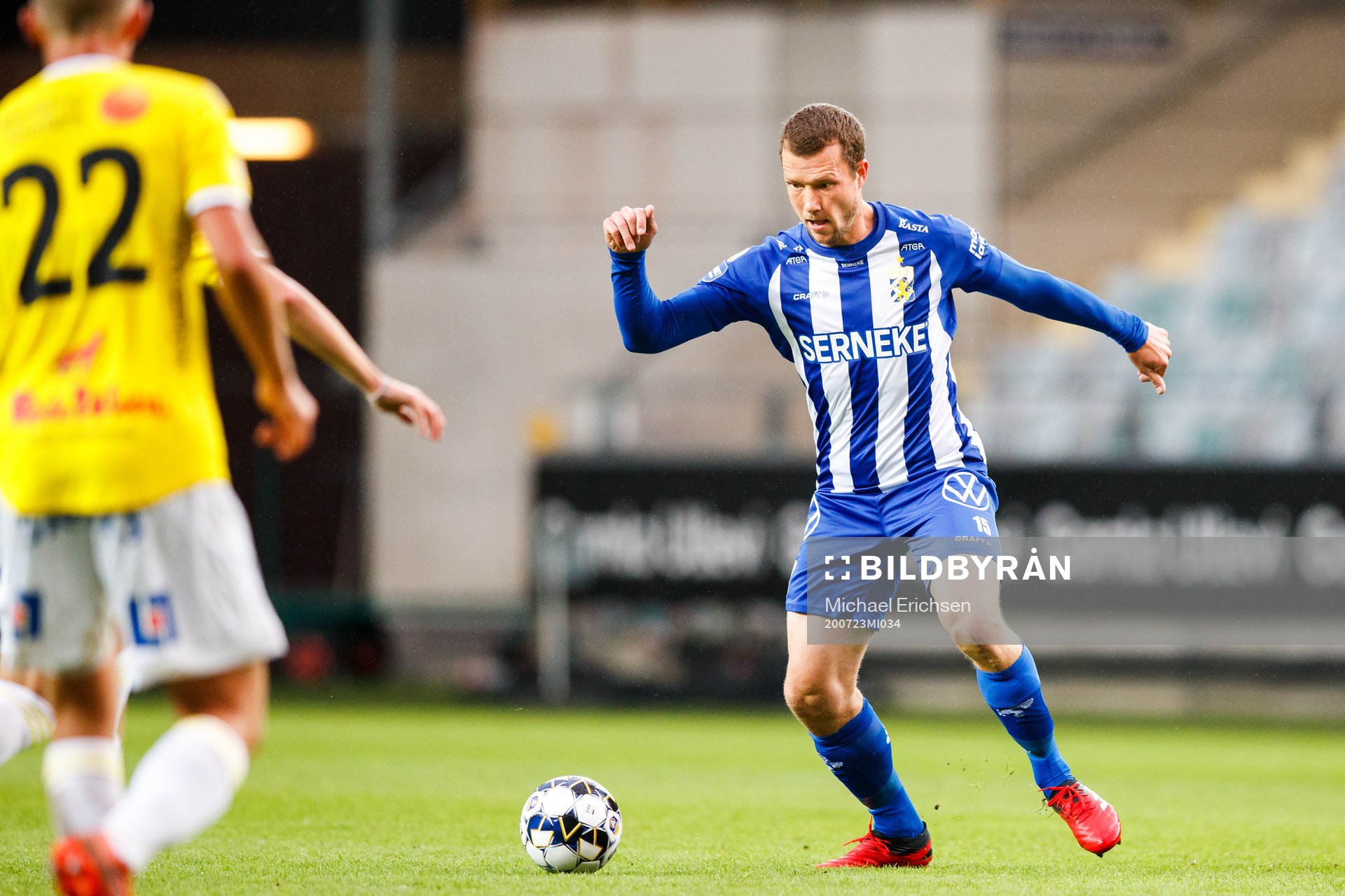 IFK Göteborgs Jakob Johansson