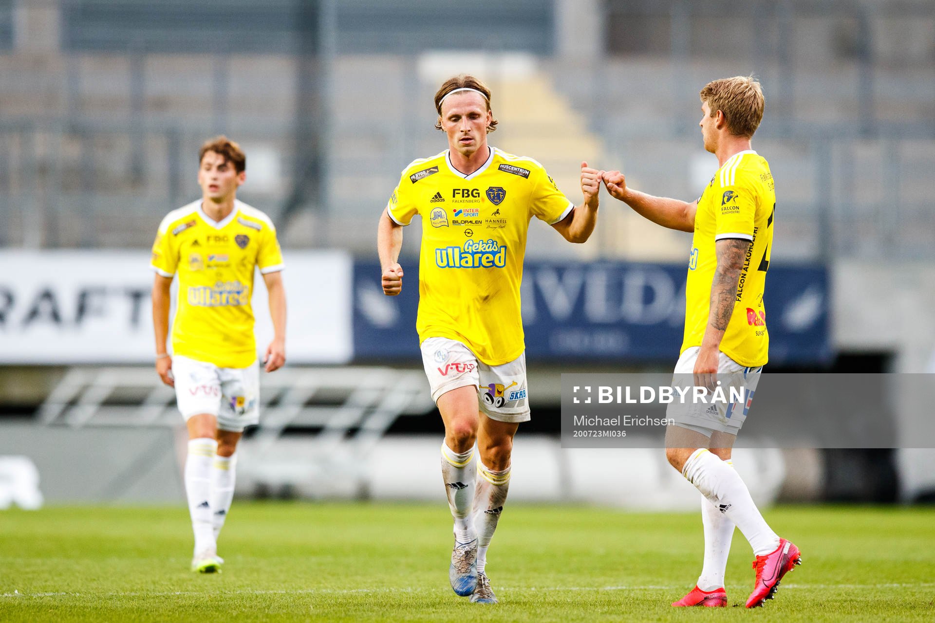 Falkenbergs Carl Johansson och Marcus Klingenberg Mathisen