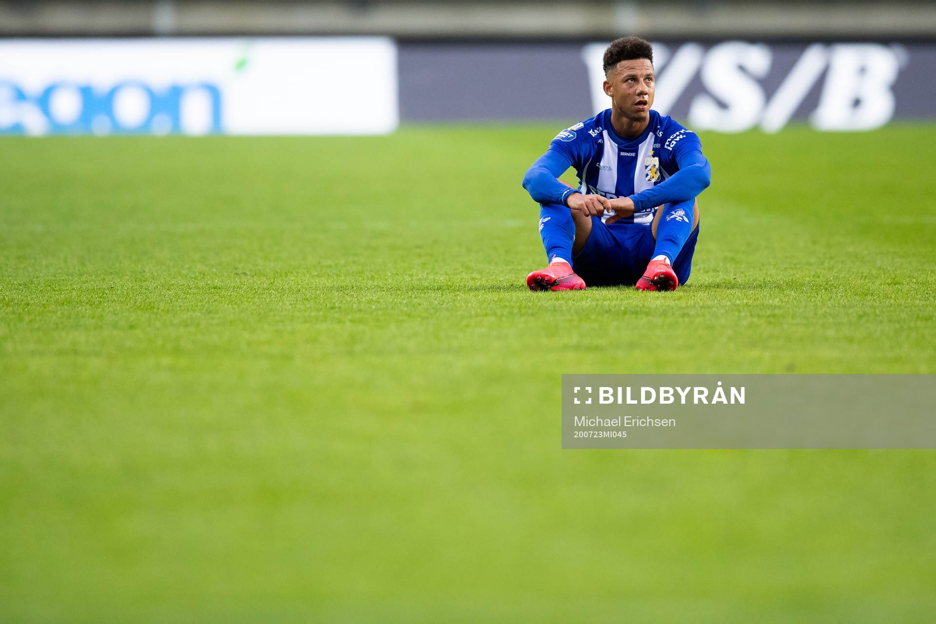 IFK Göteborgs Tobias Sana deppar