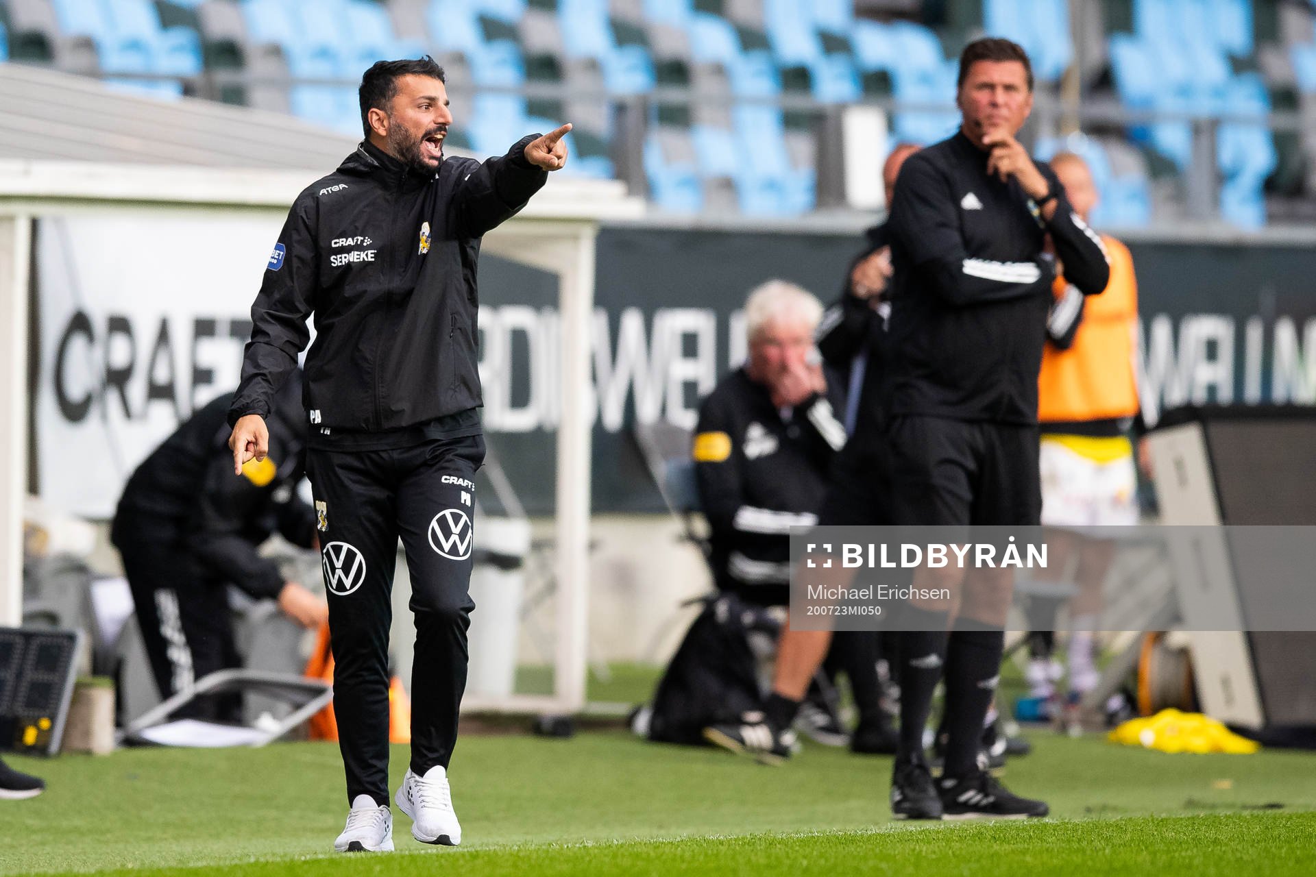 IFK Göteborgs tränare Poya Asbaghi