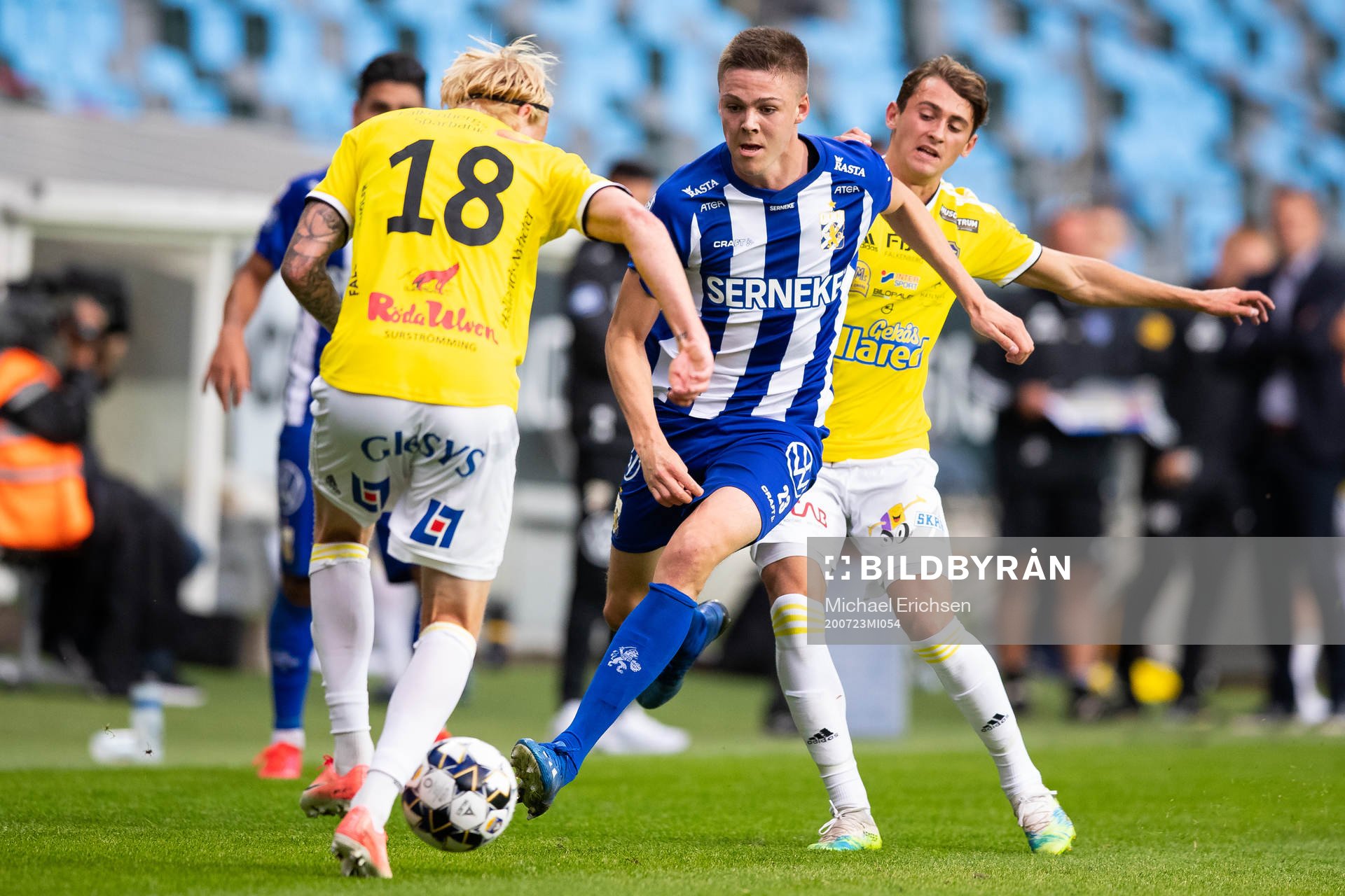 IFK Göteborgs Emil Holm