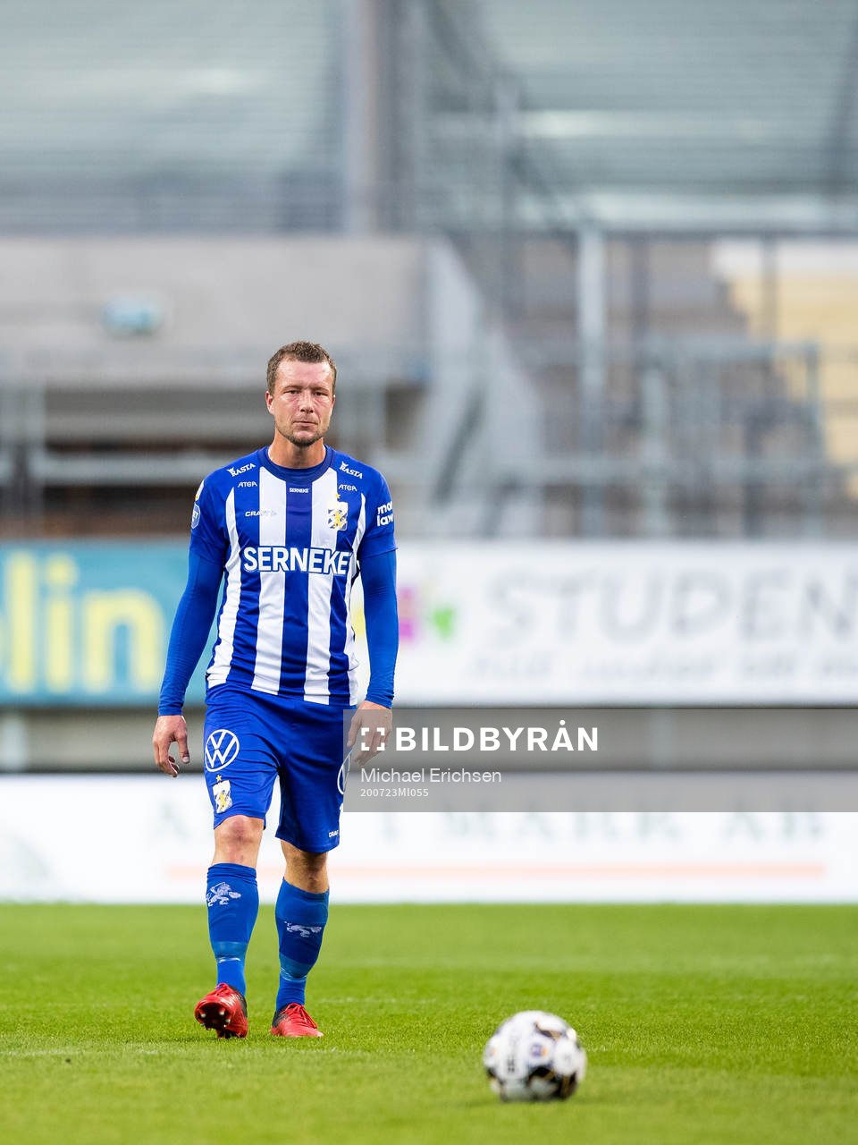 IFK Göteborgs Jakob Johansson deppar