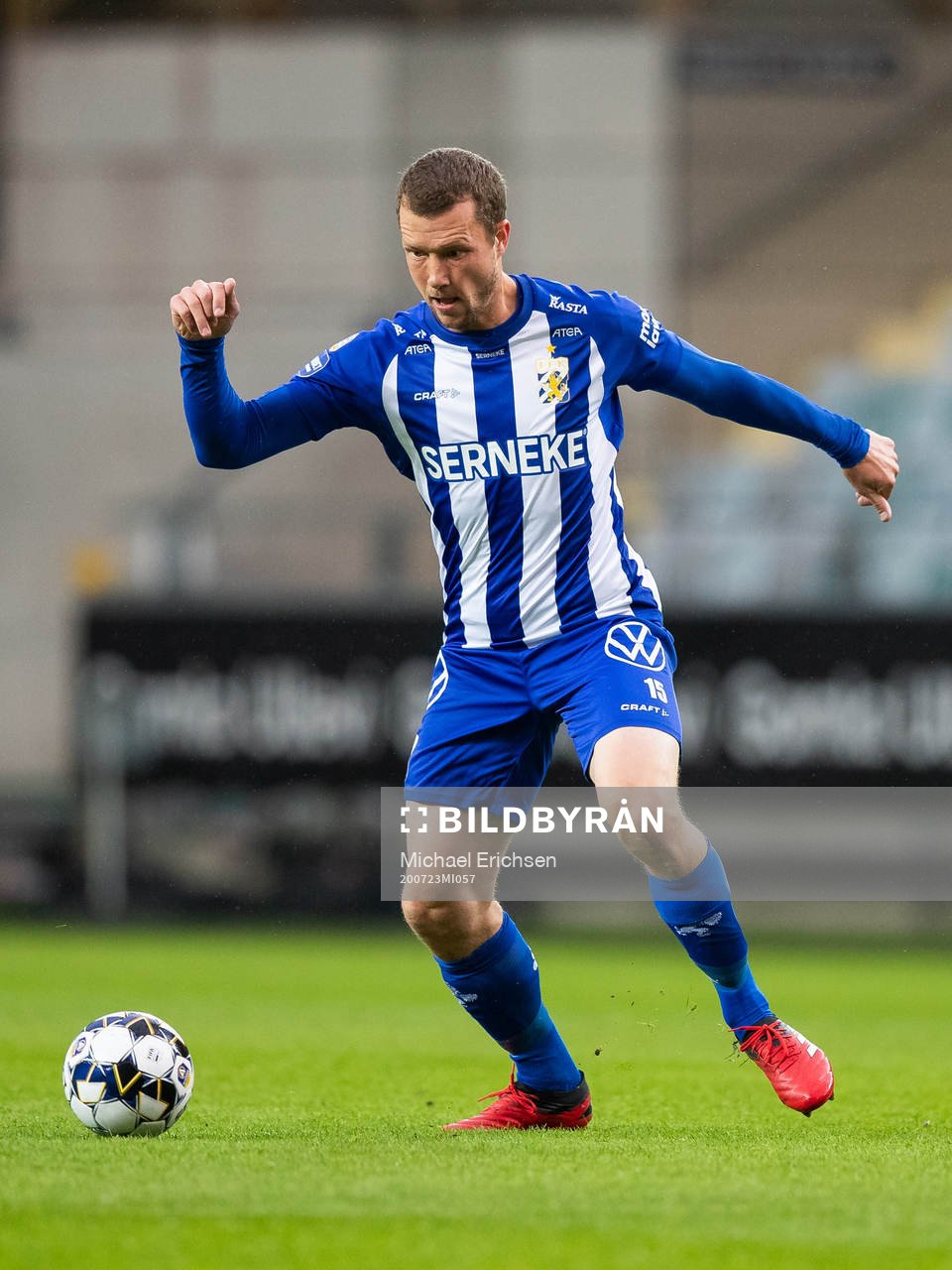 IFK Göteborgs Jakob Johansson