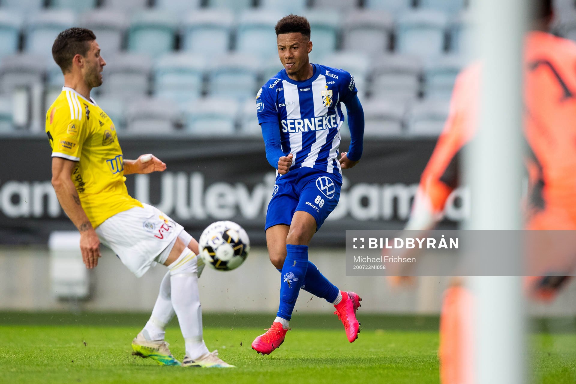 IFK Göteborgs Tobias Sana