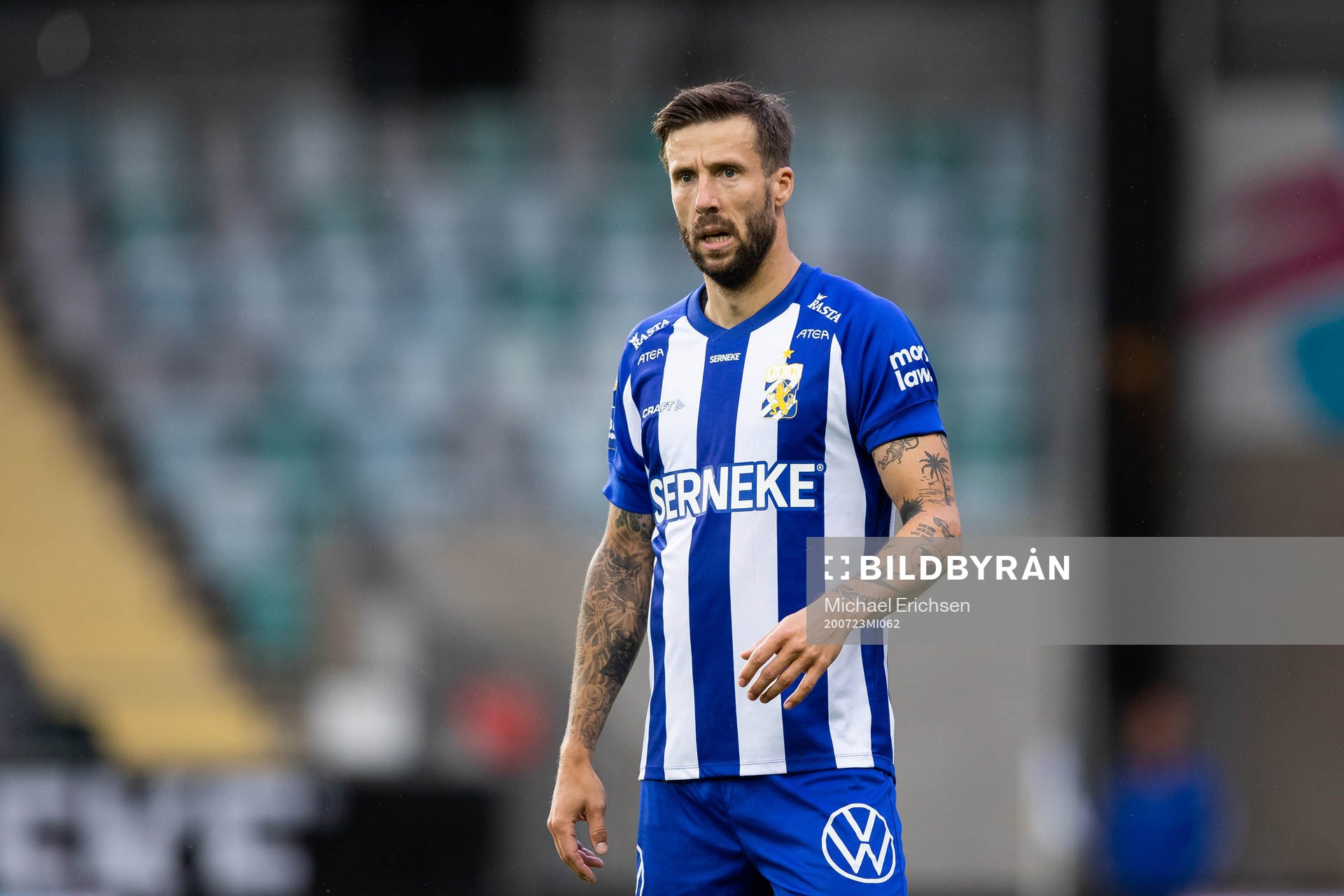 IFK Göteborgs Mattias Bjärsmyr