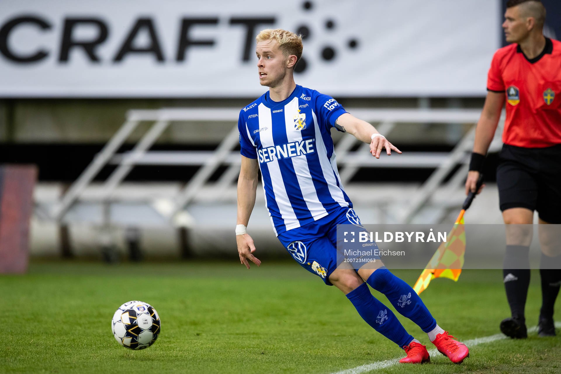 IFK Göteborgs Victor Wernersson