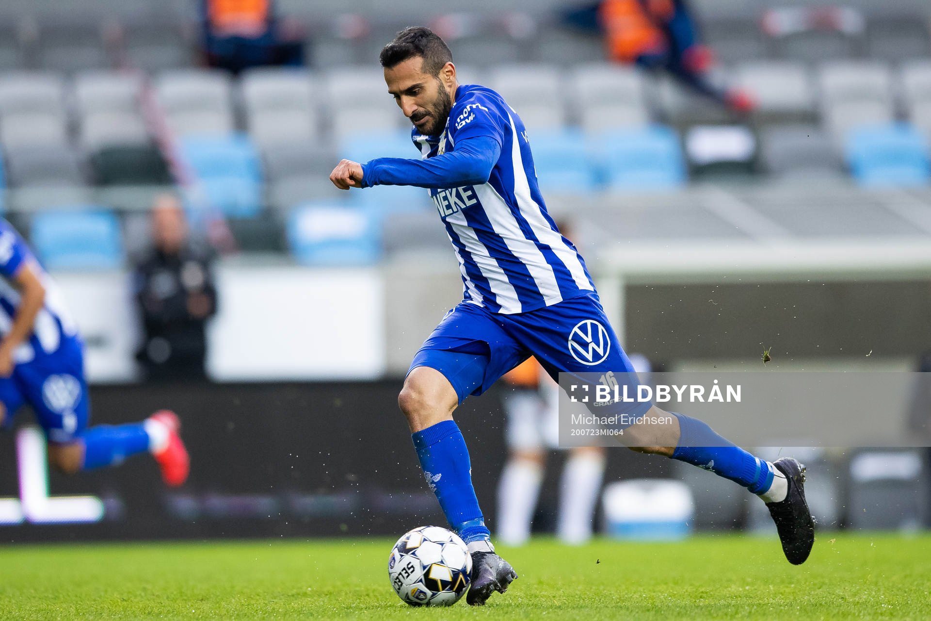 IFK Göteborgs Sargon Abraham