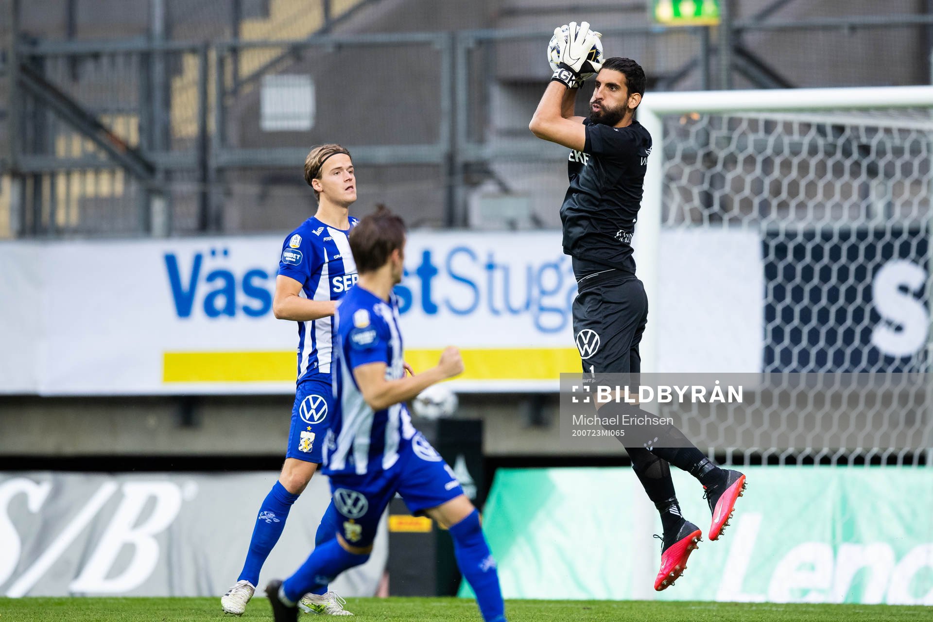IFK Göteborgs målvakt Ioannis Anestis