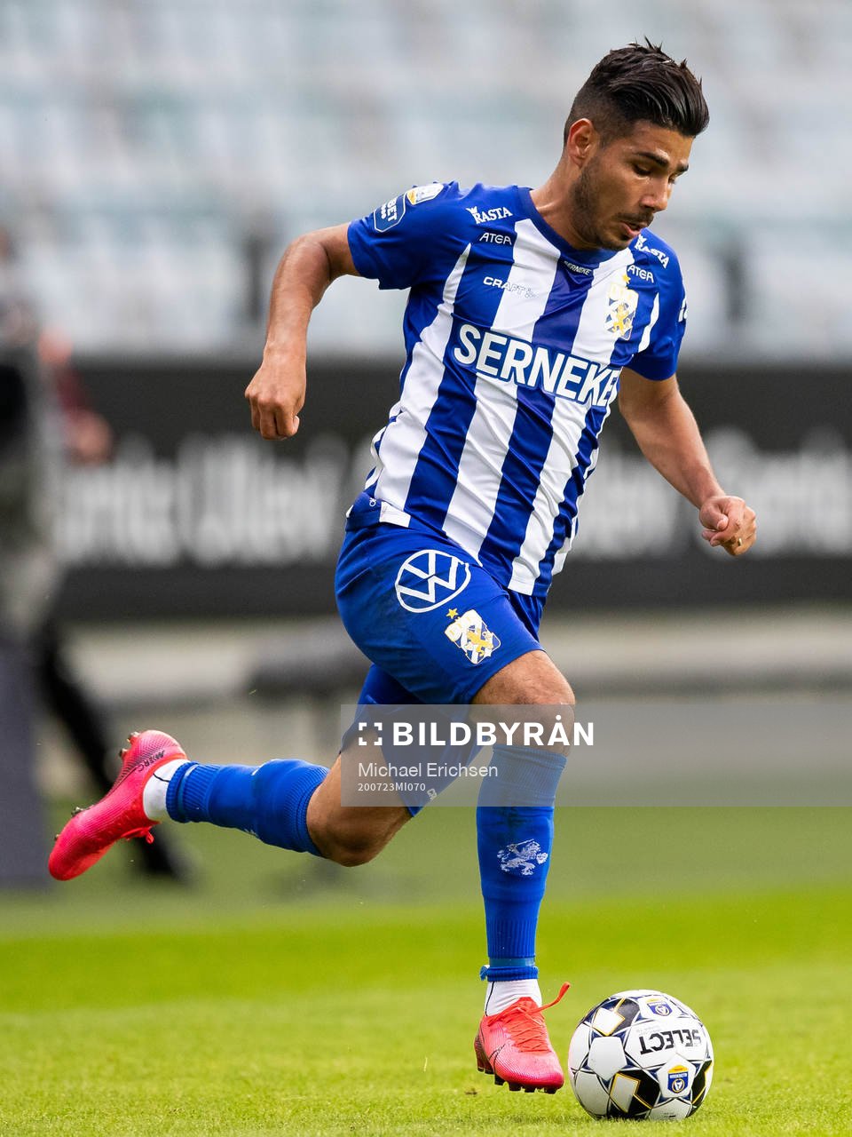 IFK Göteborgs Hosam Aiesh