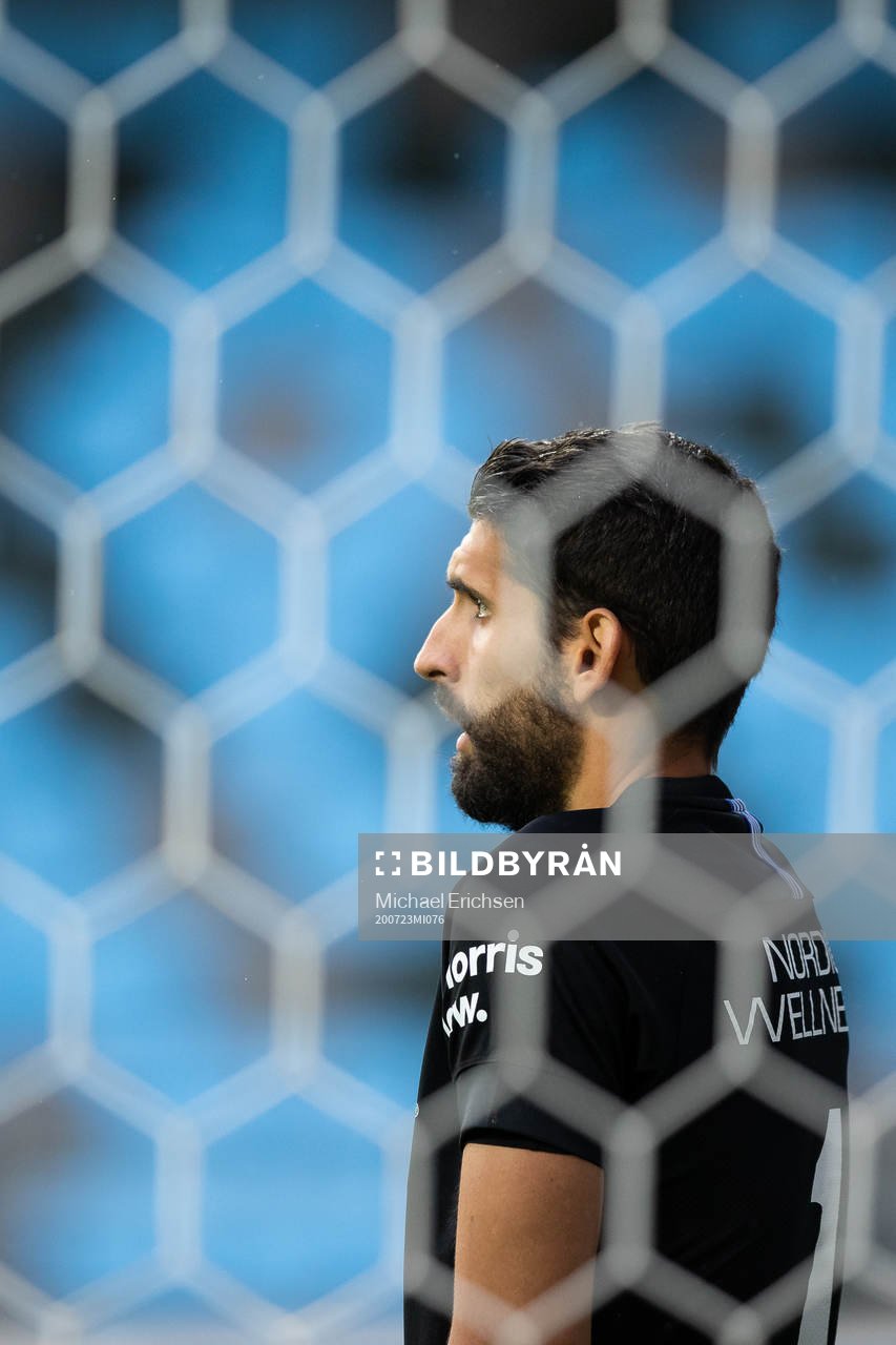 IFK Göteborgs målvakt Ioannis Anestis