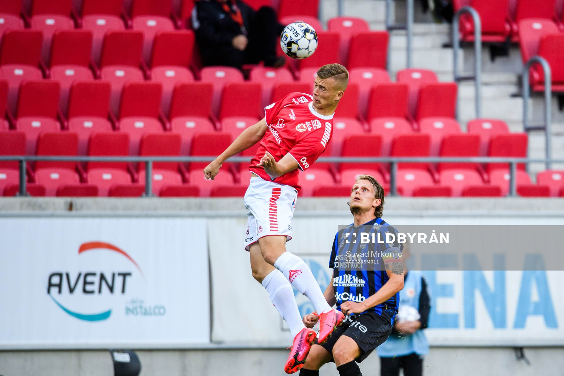 Kalmars Alexander Ahl Holmström och Sirius Tim Björkström