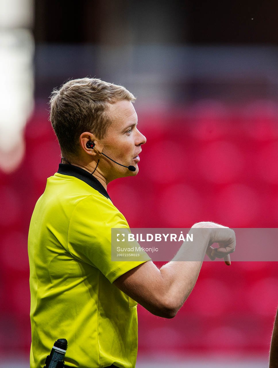 Domare Fredrik Klitte