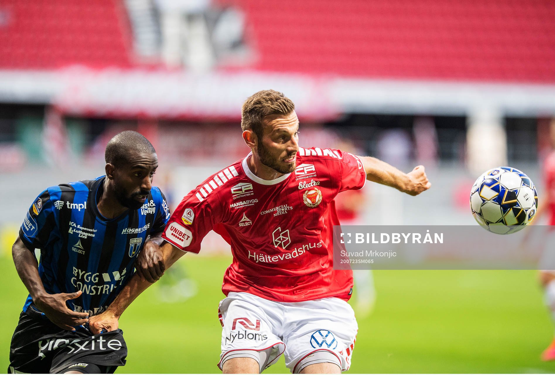 Kalmars Fidan Aliti och Sirius Mohammed Khalid Saeid
