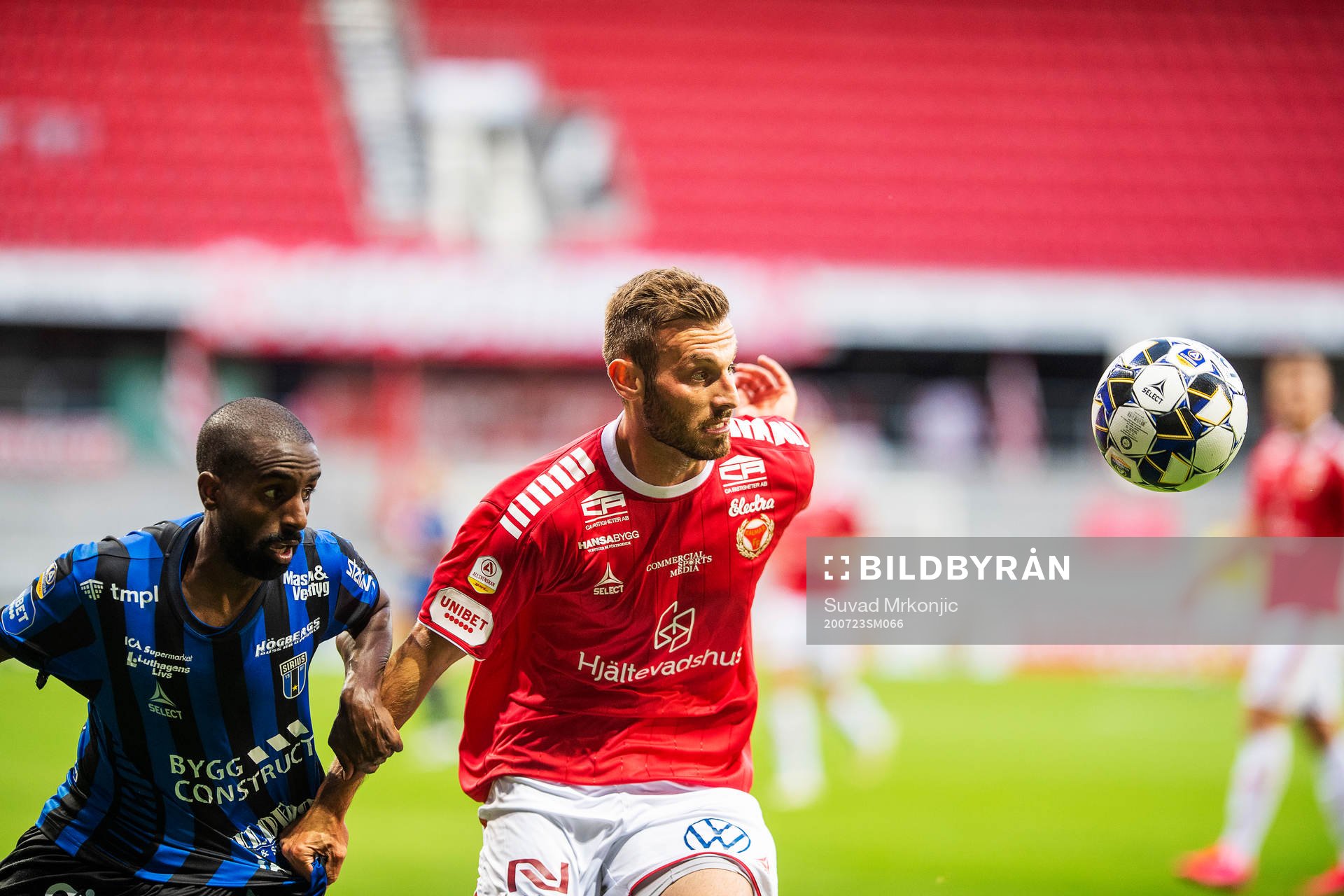 Kalmars Fidan Aliti och Sirius Mohammed Khalid Saeid