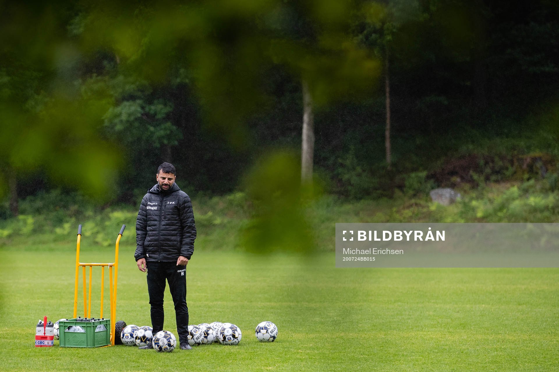 IFK Göteborgs tränare Poya Asbaghi