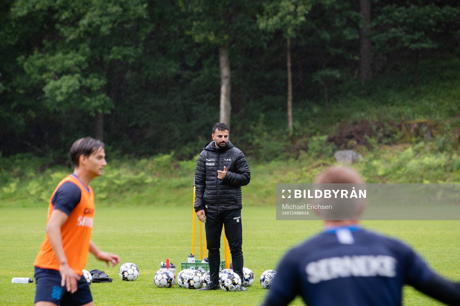 IFK Göteborgs tränare Poya Asbaghi