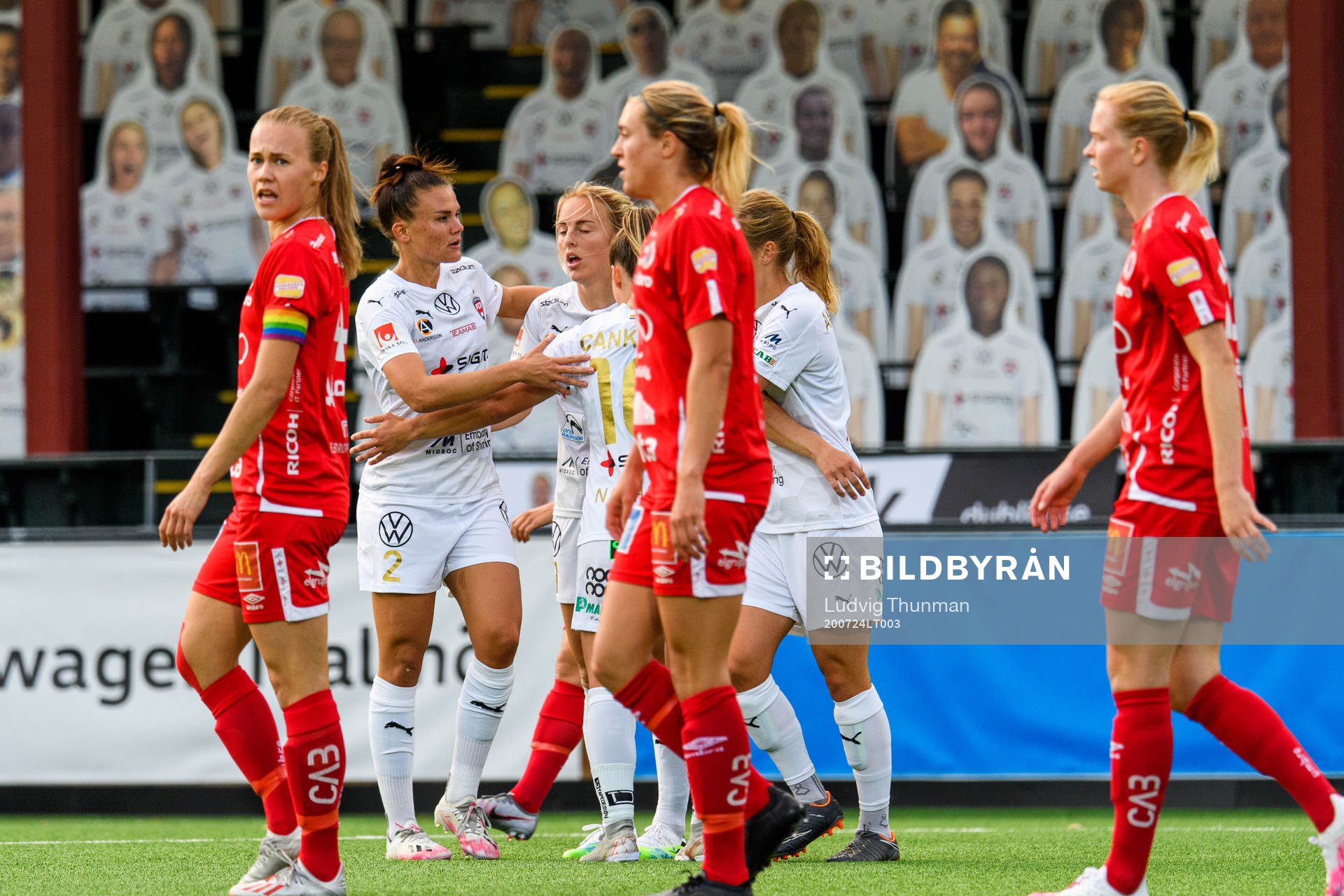 Örebros Frida Abrahamsson deppar