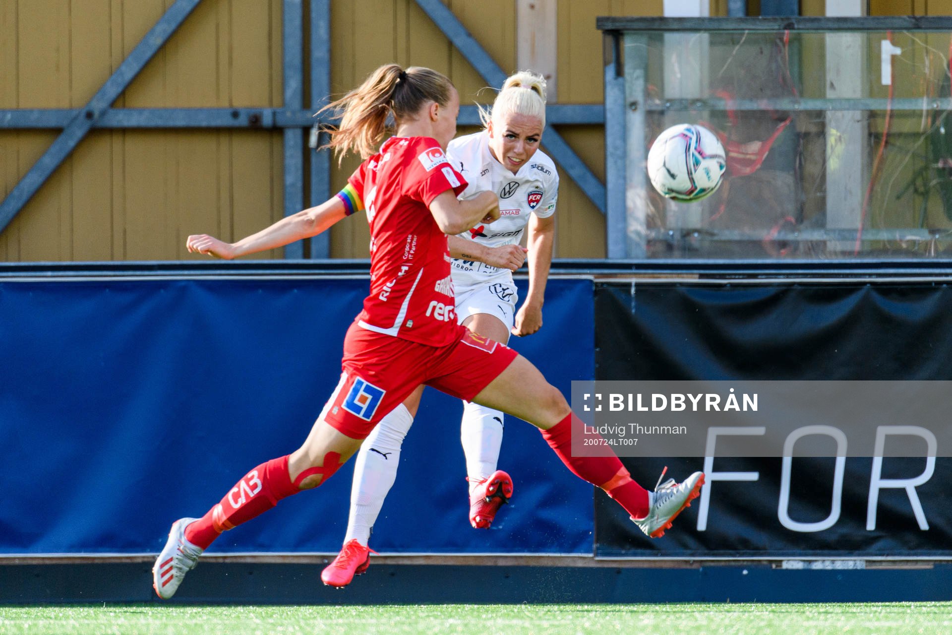 Rosengårds Sofie Svava och Örebros Frida Abrahamsson