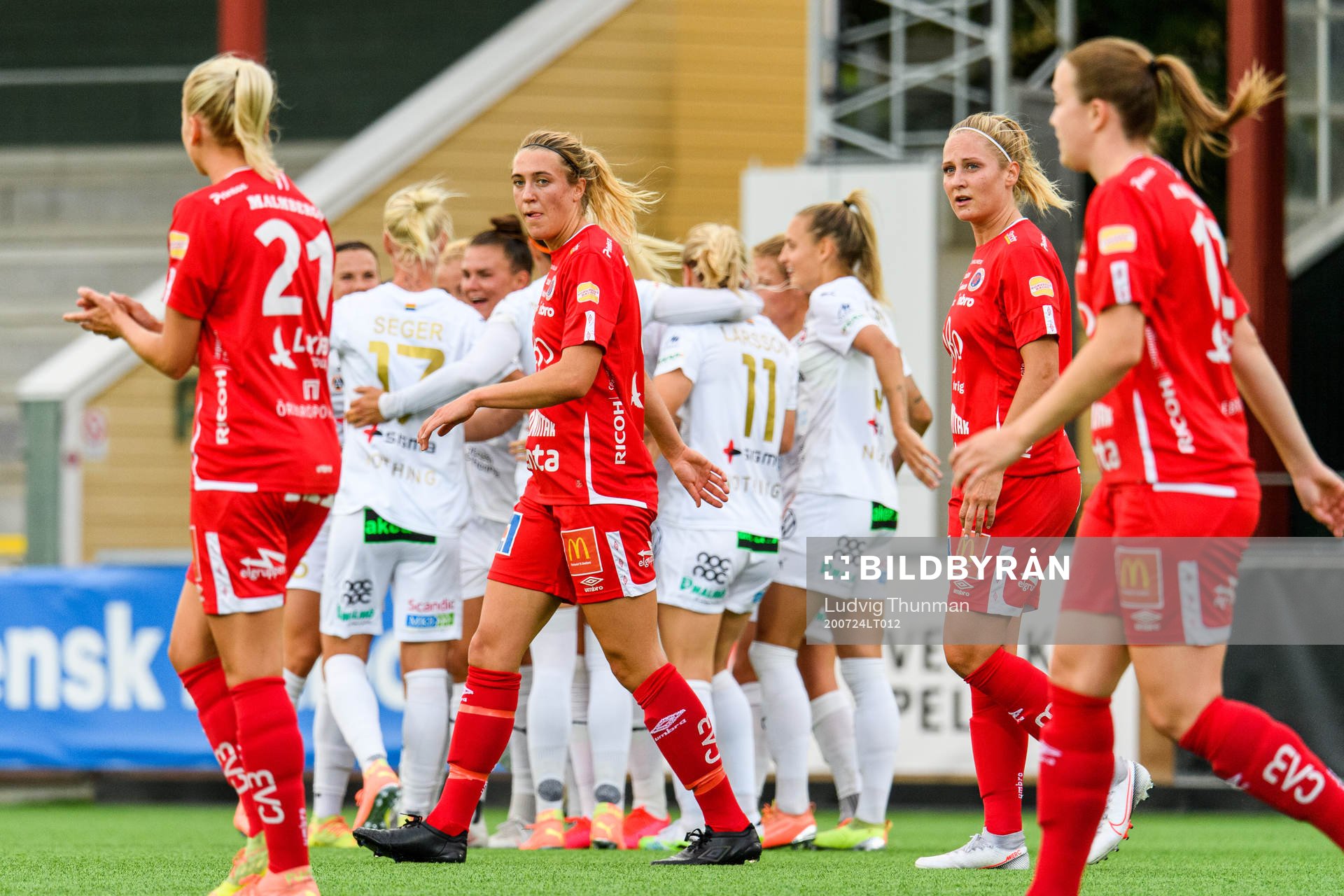 Örebros spelare deppar
