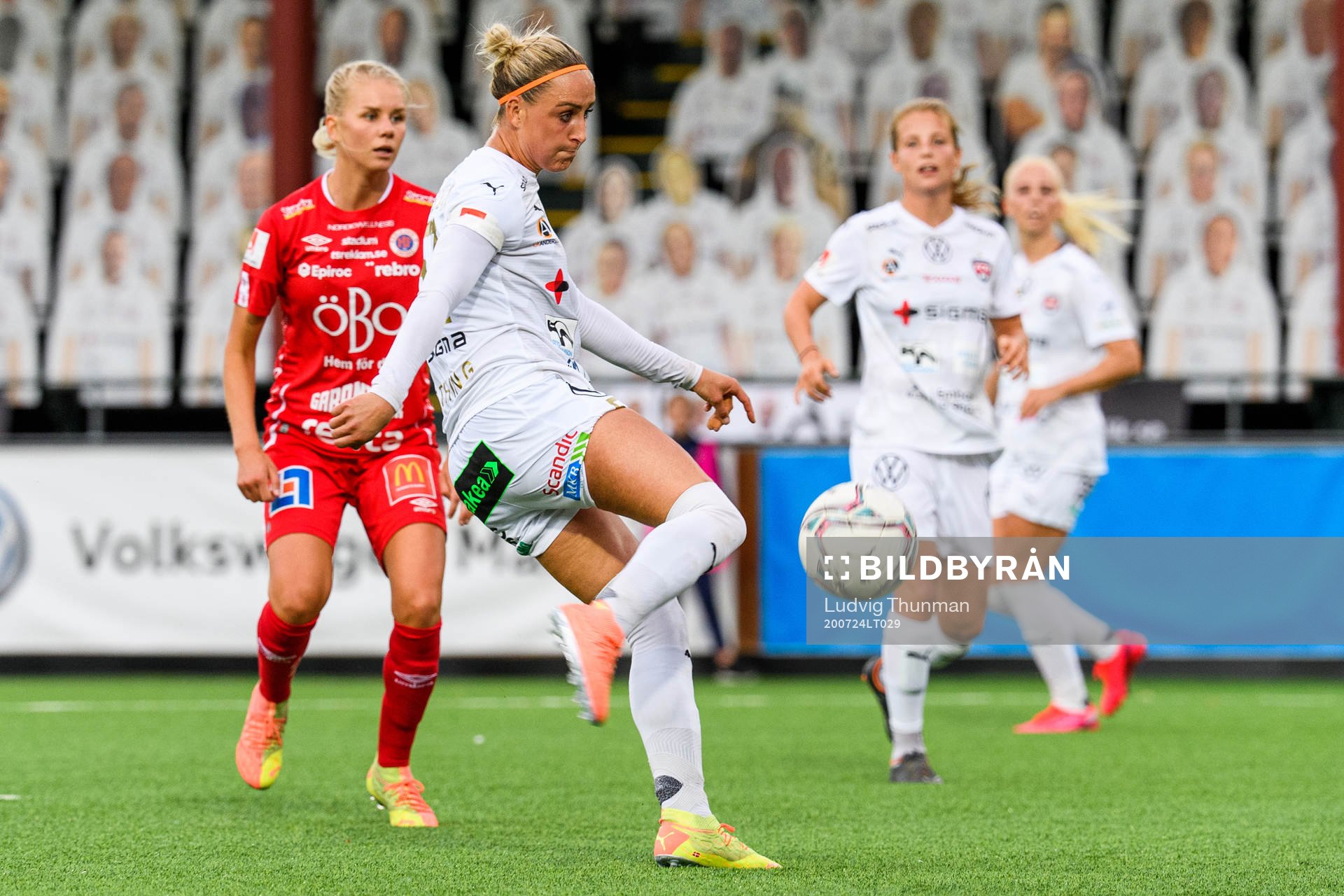 Rosengårds Sanne Troelsgaard sauter