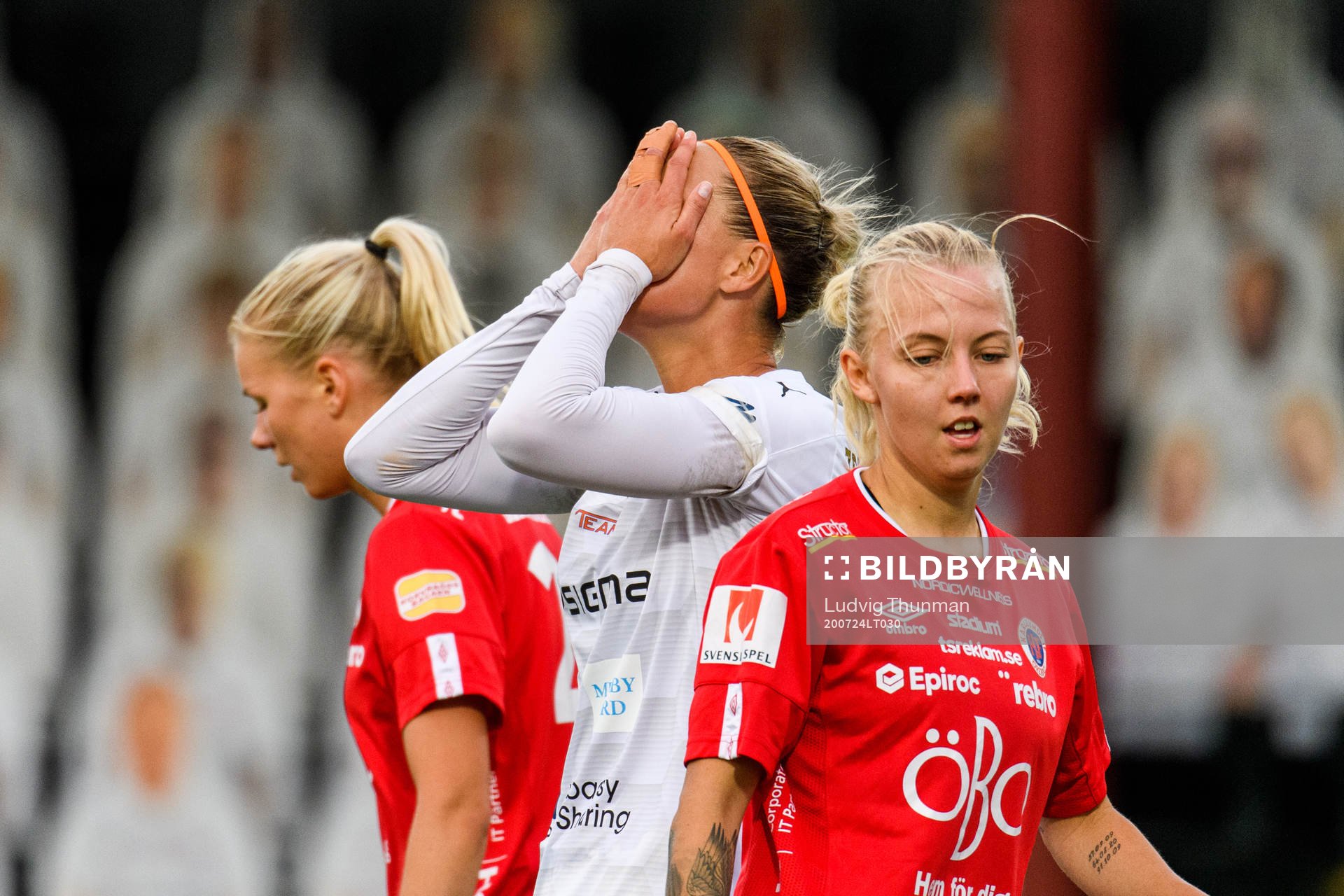 Rosengårds Sanne Troelsgaard deppar