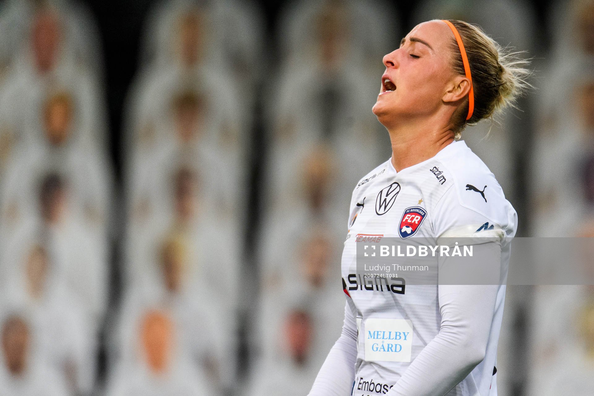 Rosengårds Sanne Troelsgaard deppar