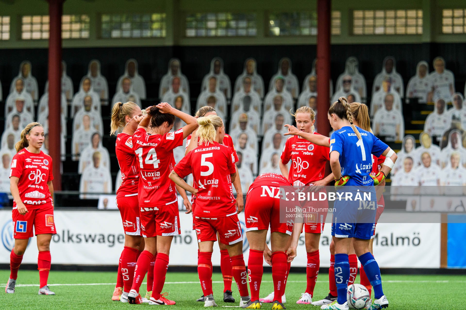 Örebros spelare deppar
