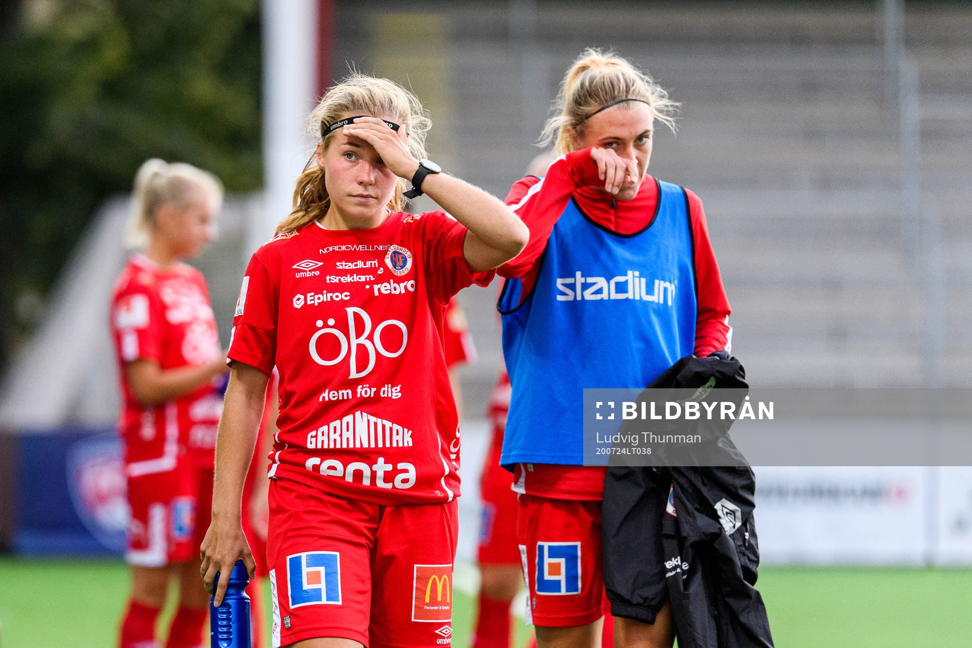 Örebros Heidi Kollanen deppar