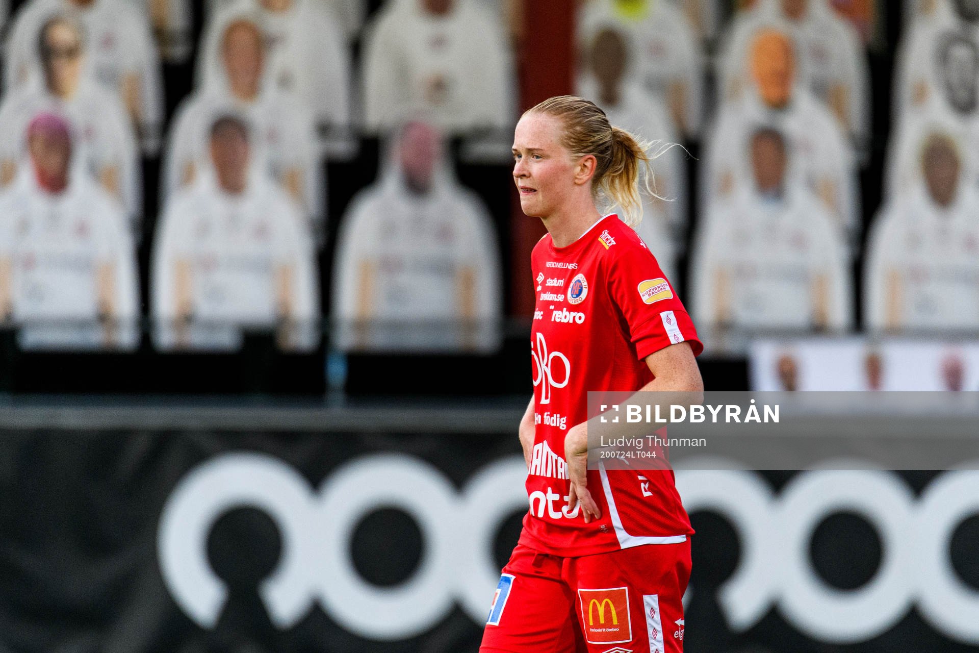 Örebros Emma Östlund deppar