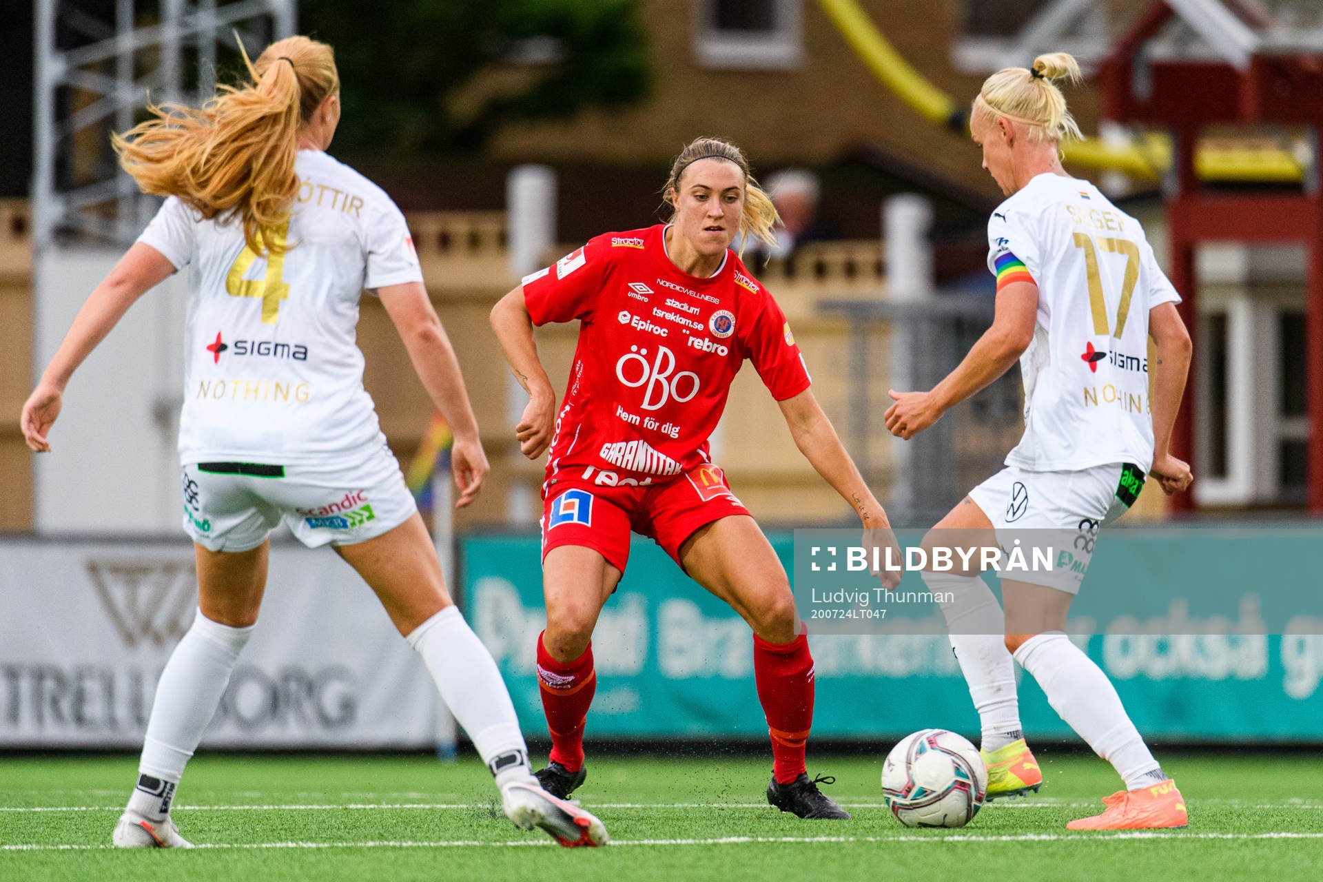 Örebros Freja Olofsson