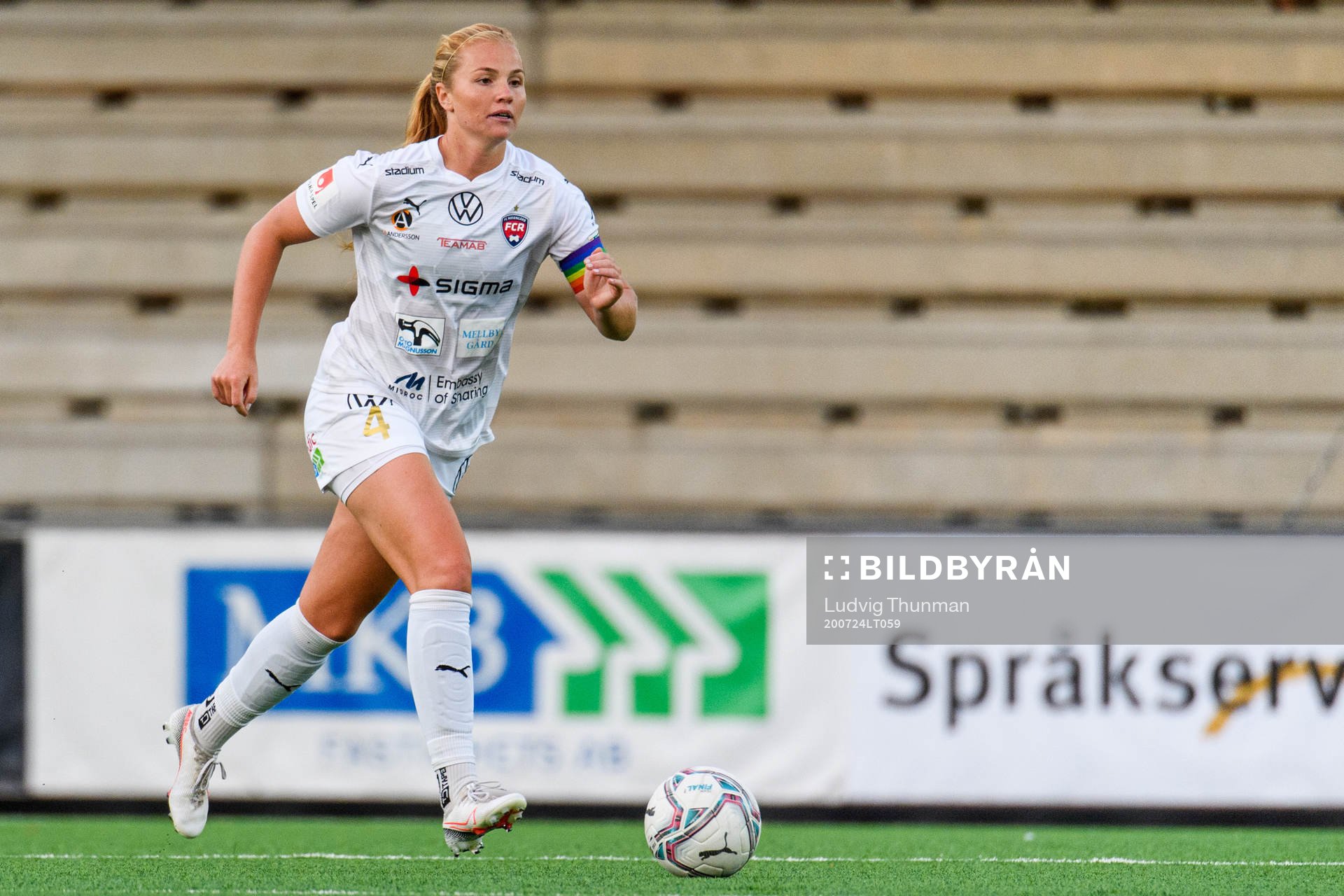 Rosengårds Glodis Perla Viggosdottir