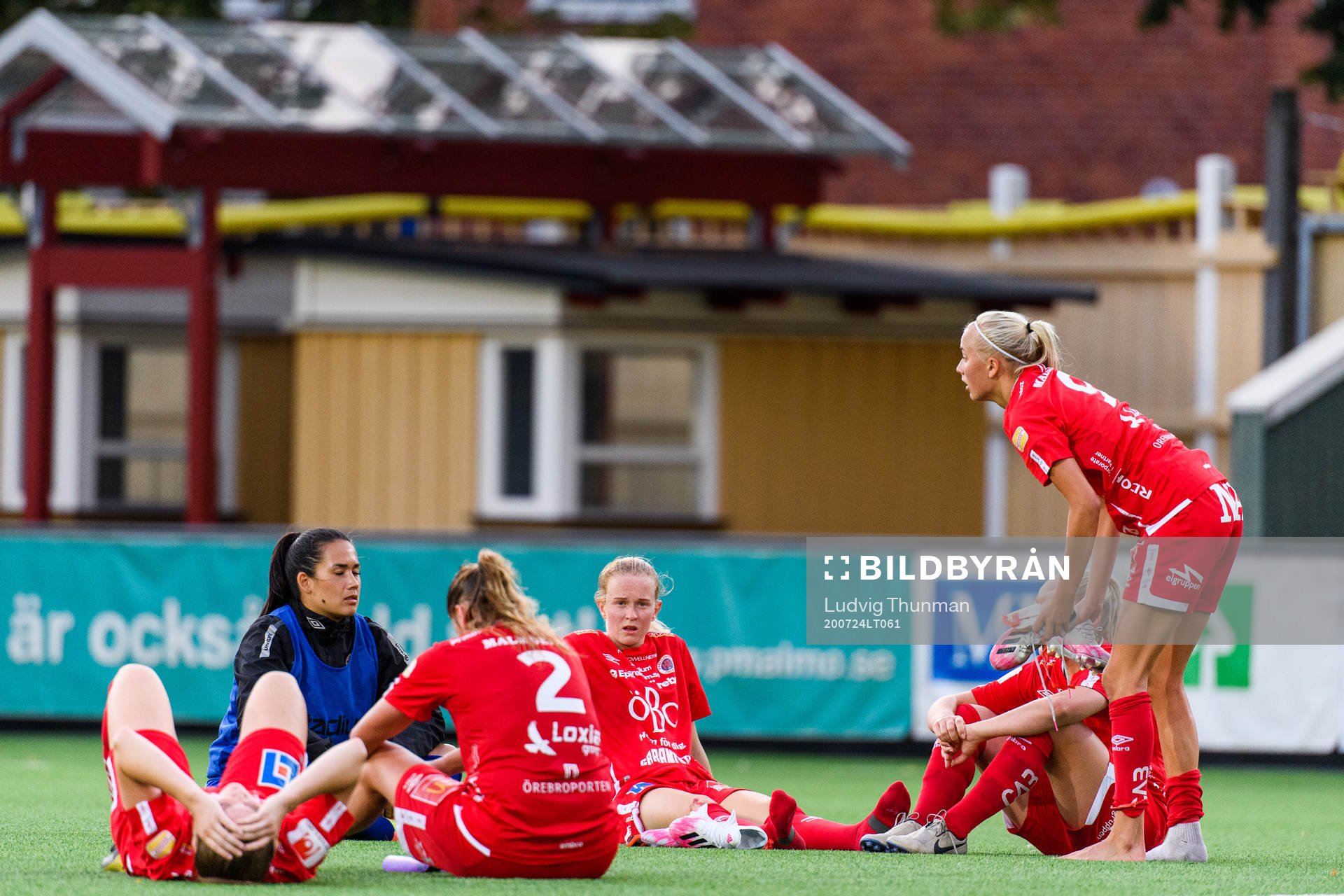 Örebros spelare deppar