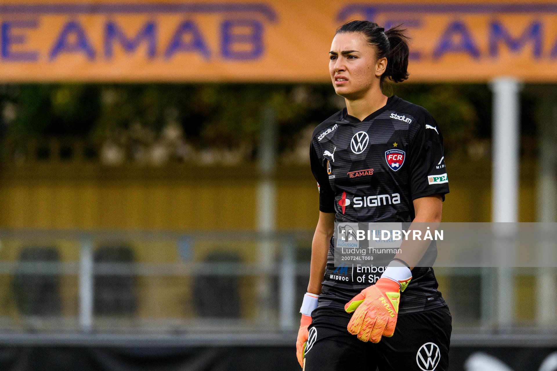 Rosengårds målvakt Zecira Musovic